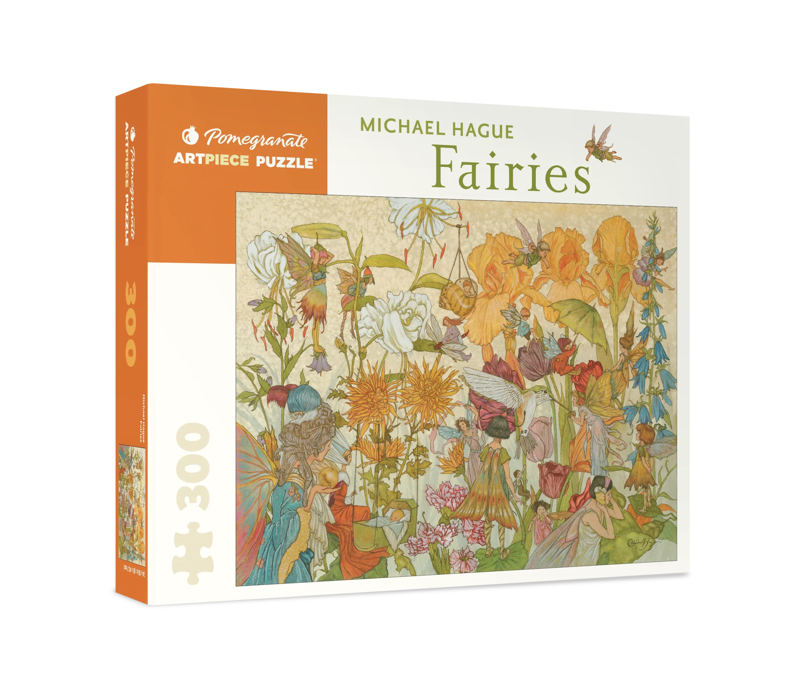 Michael Hague: Fairies 300-piece Jigsaw Puzzle 1 Michael Hague: Fairies 300-piece Jigsaw Puzzle