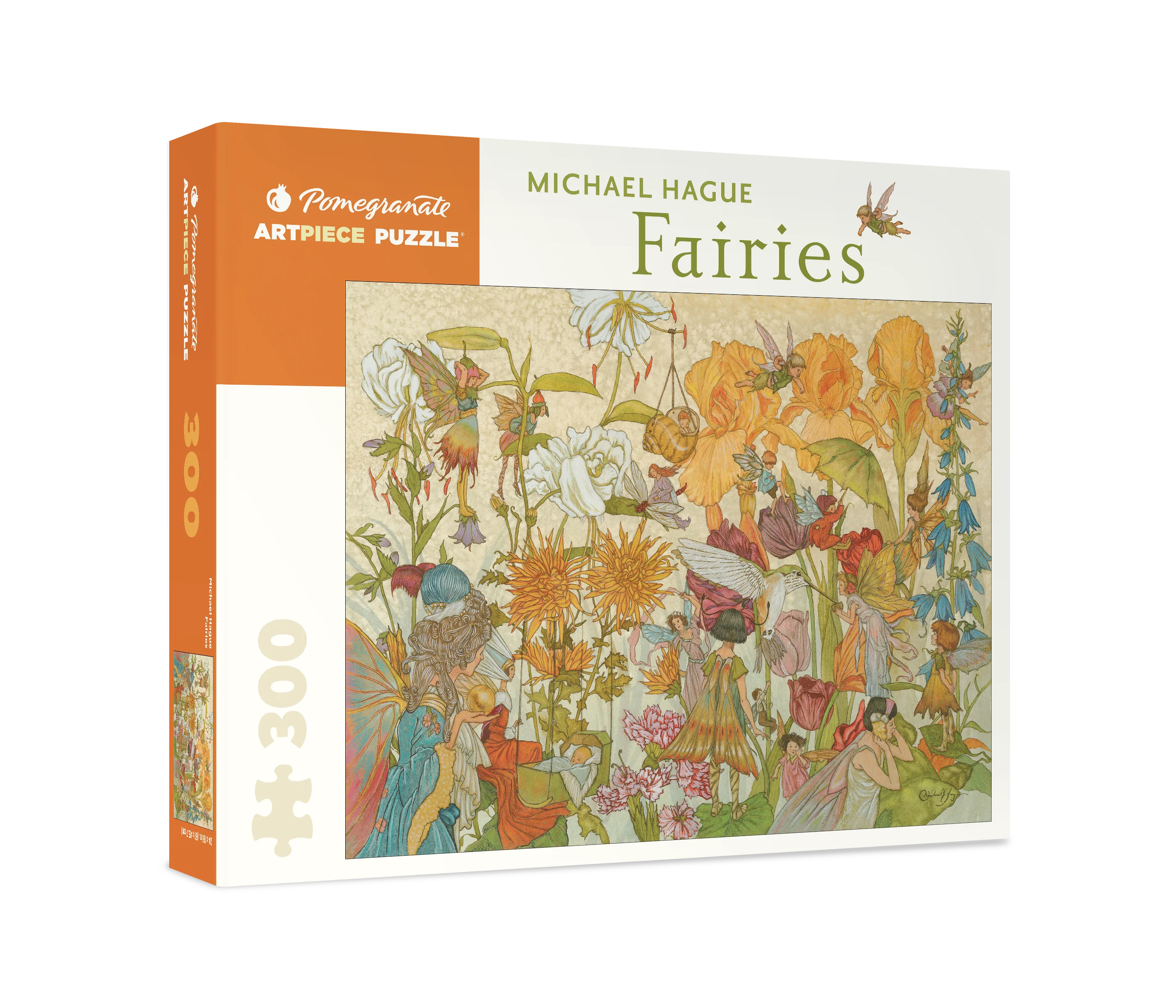 Michael Hague: Fairies 300-piece Jigsaw Puzzle