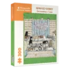 Edward Gorey: Seventeen Cats 300-Piece Jigsaw Puzzle
