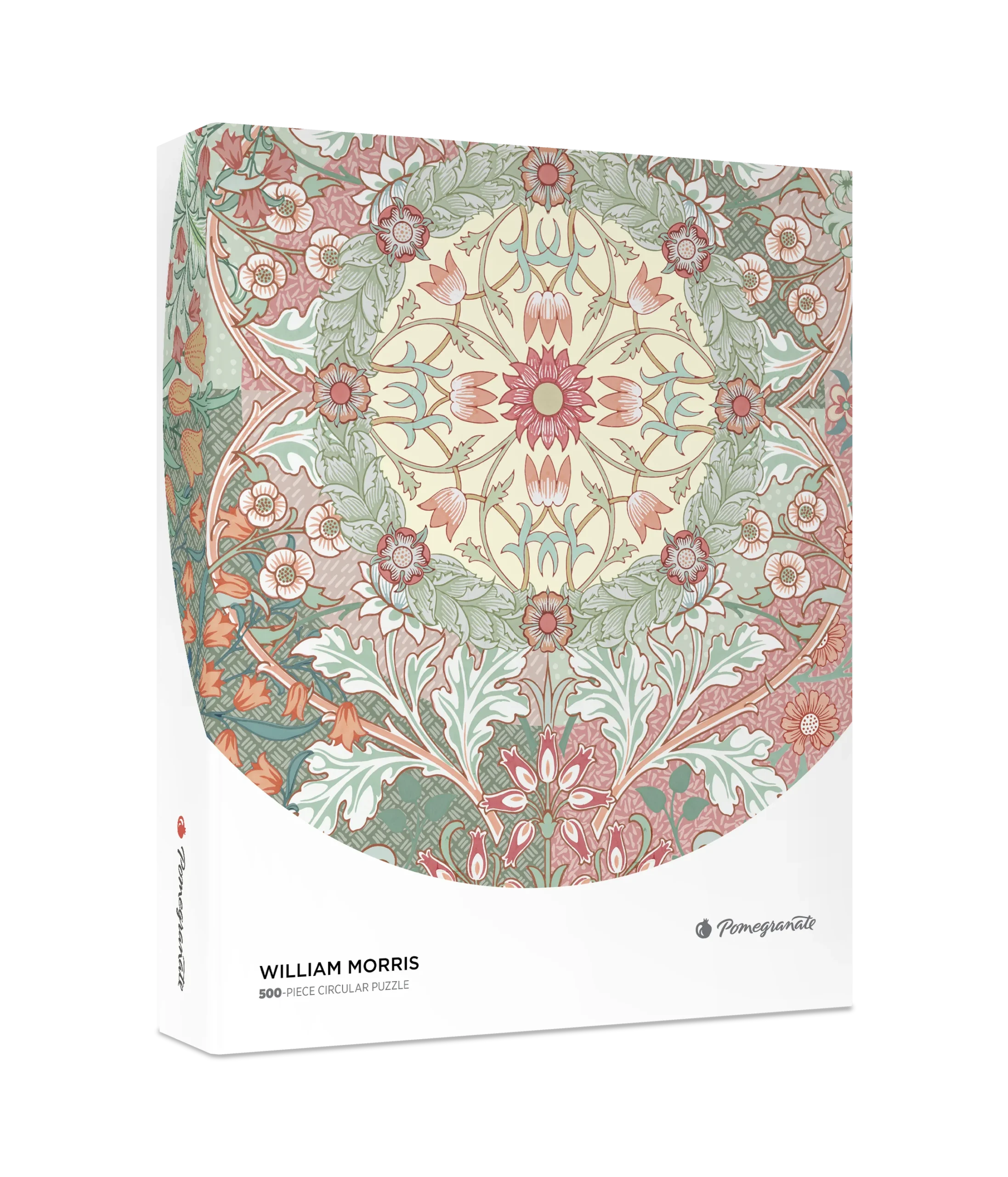 William Morris 500-Piece Circular Jigsaw Puzzle