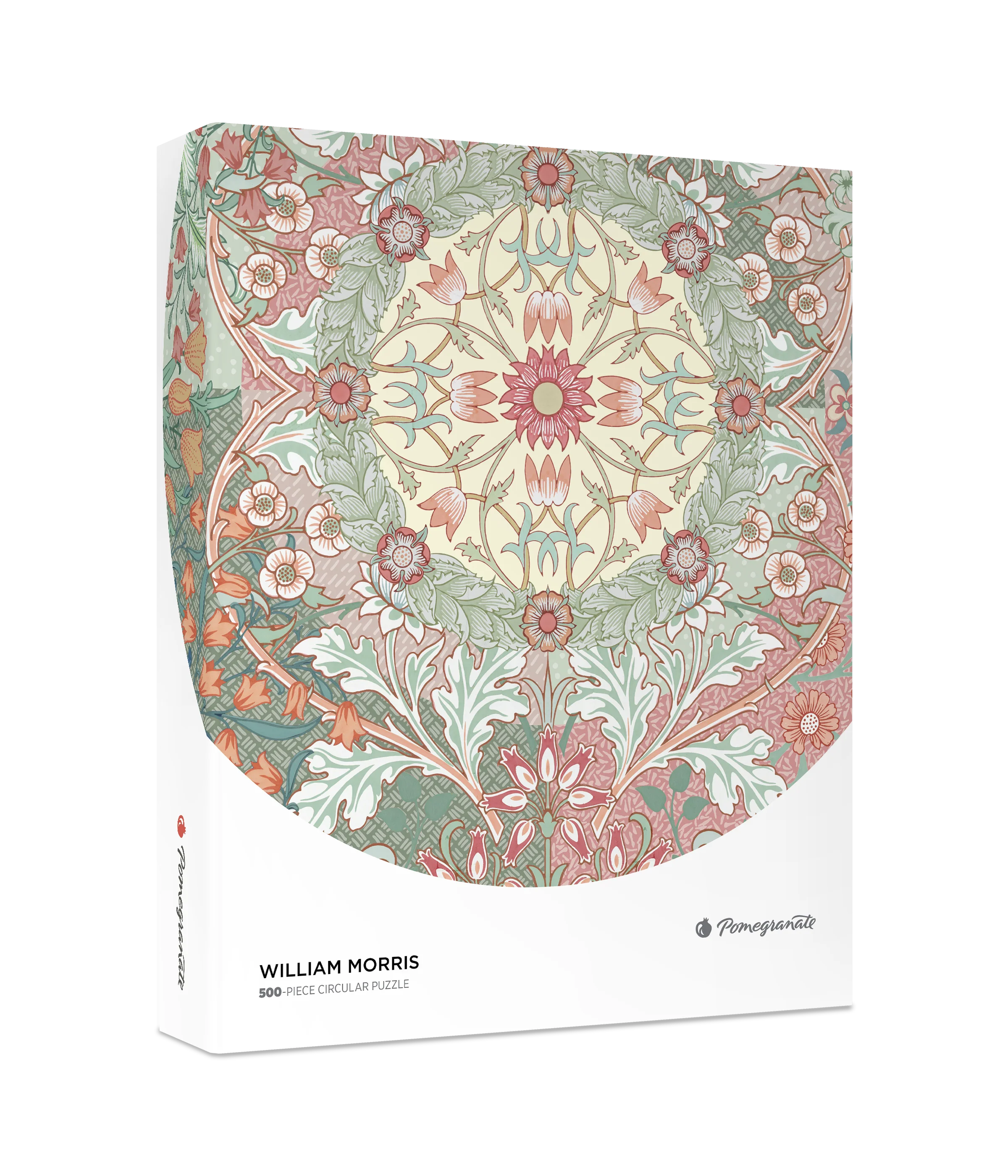 William Morris 500-Piece Circular Jigsaw Puzzle
