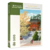 Kawase Hasui: Tsurugaoka Hachiman Shrine 500-Piece Jigsaw Puzzle