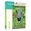 Charley Harper: Secret Sanctuary 500-piece Jigsaw Puzzle
