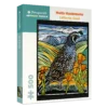 Molly Hashimoto: California Quail 500-Piece Jigsaw Puzzle