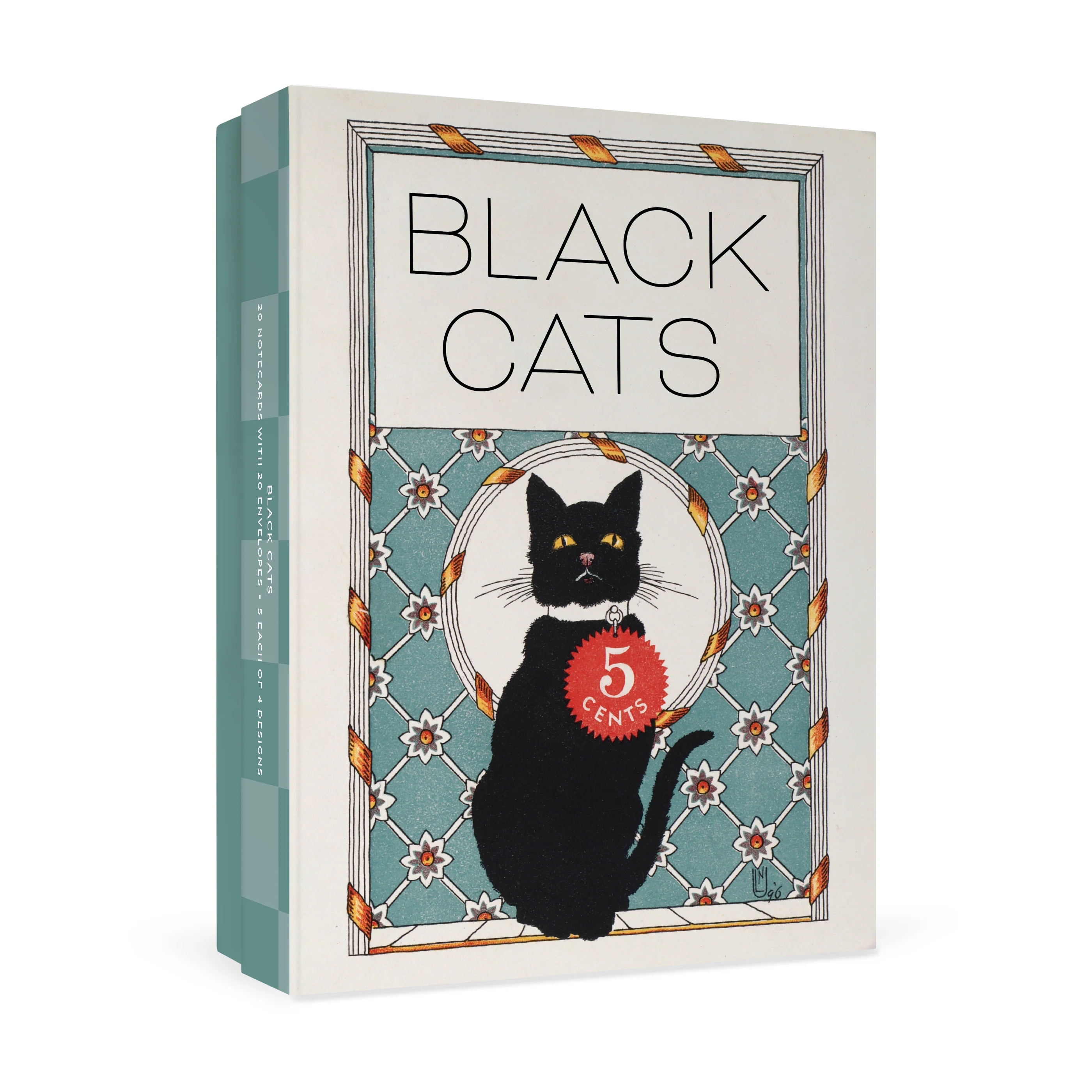 Black Cats Boxed Notecard Assortment