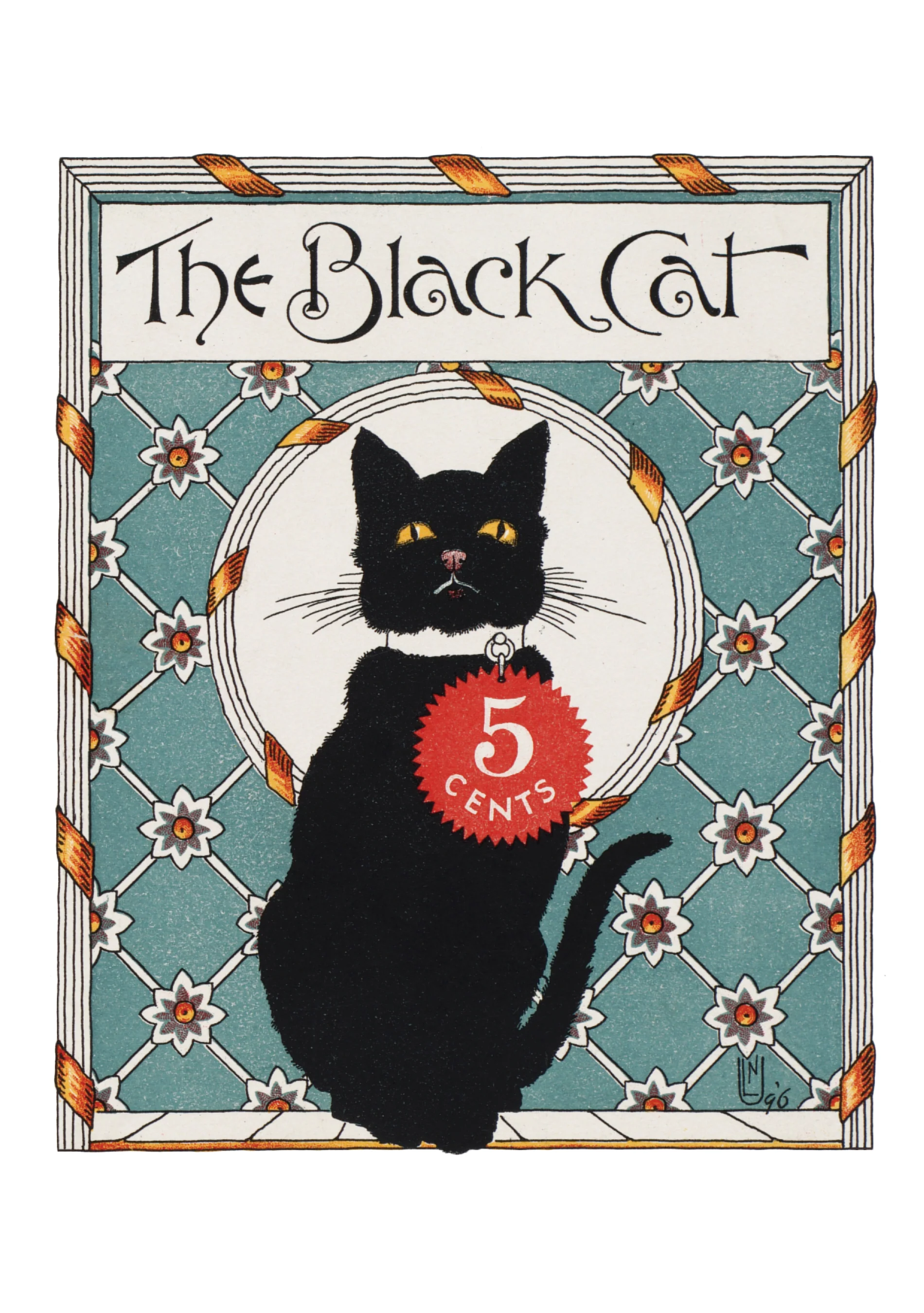 Black Cats Boxed Notecard Assortment