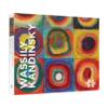 Wassily Kandinsky: Squares with Concentric Rings 500-Piece Jigsaw Puzzle