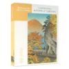 Kawase Hasui: Autumn at Saruiwa 500-piece Jigsaw Puzzle