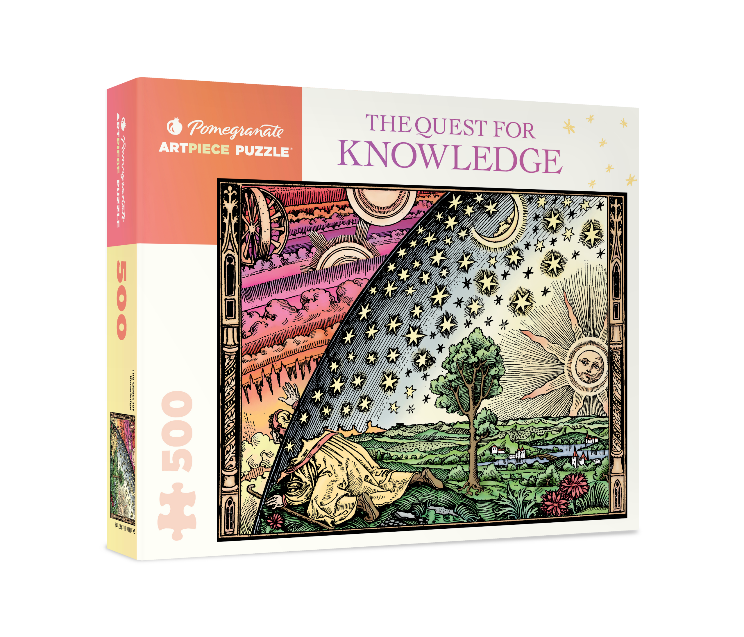 The Quest for Knowledge 500-Piece Jigsaw Puzzle 1 The Quest for Knowledge 500-Piece Jigsaw Puzzle