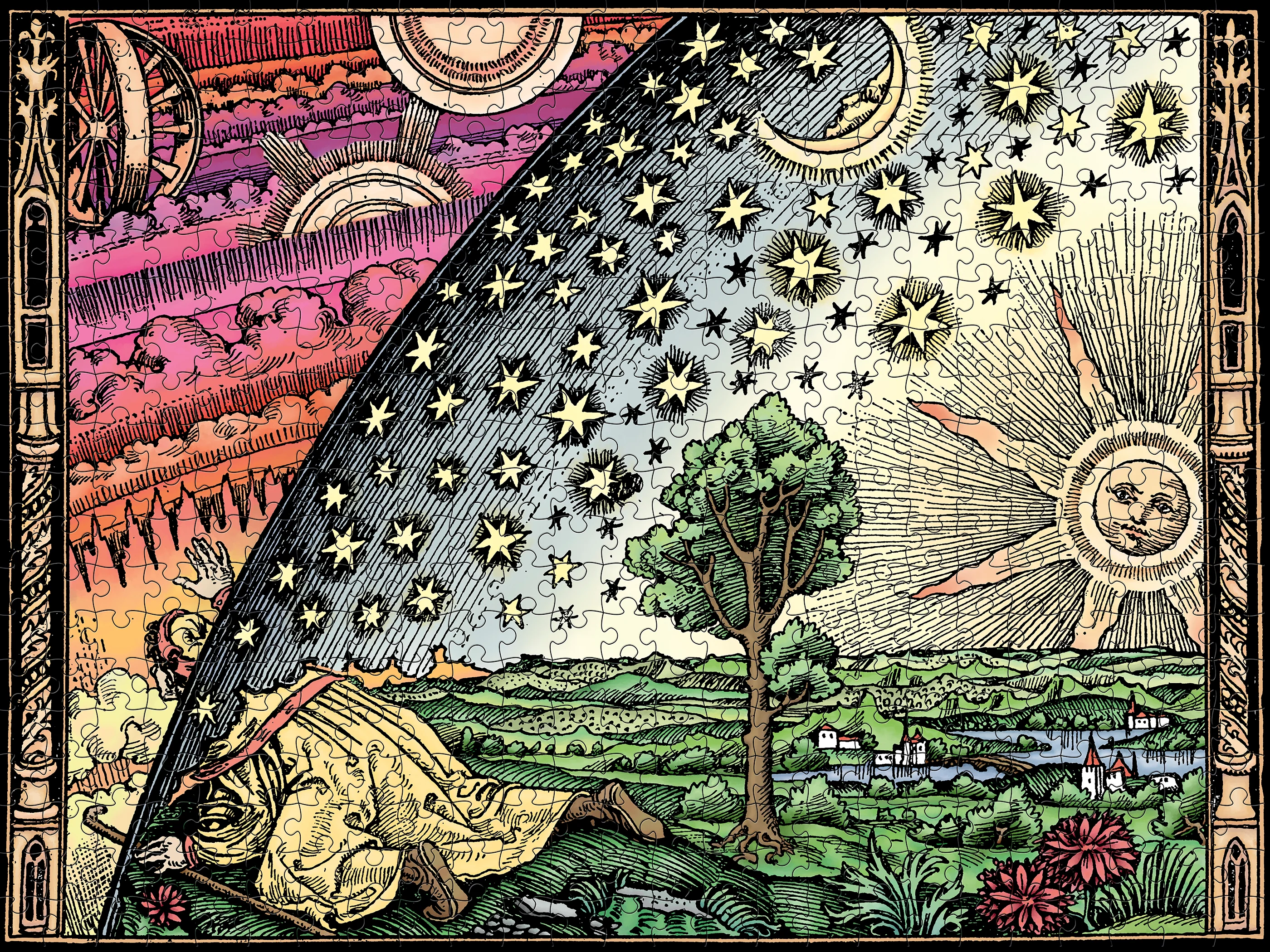 The Quest for Knowledge 500-Piece Jigsaw Puzzle 2 The Quest for Knowledge 500-Piece Jigsaw Puzzle