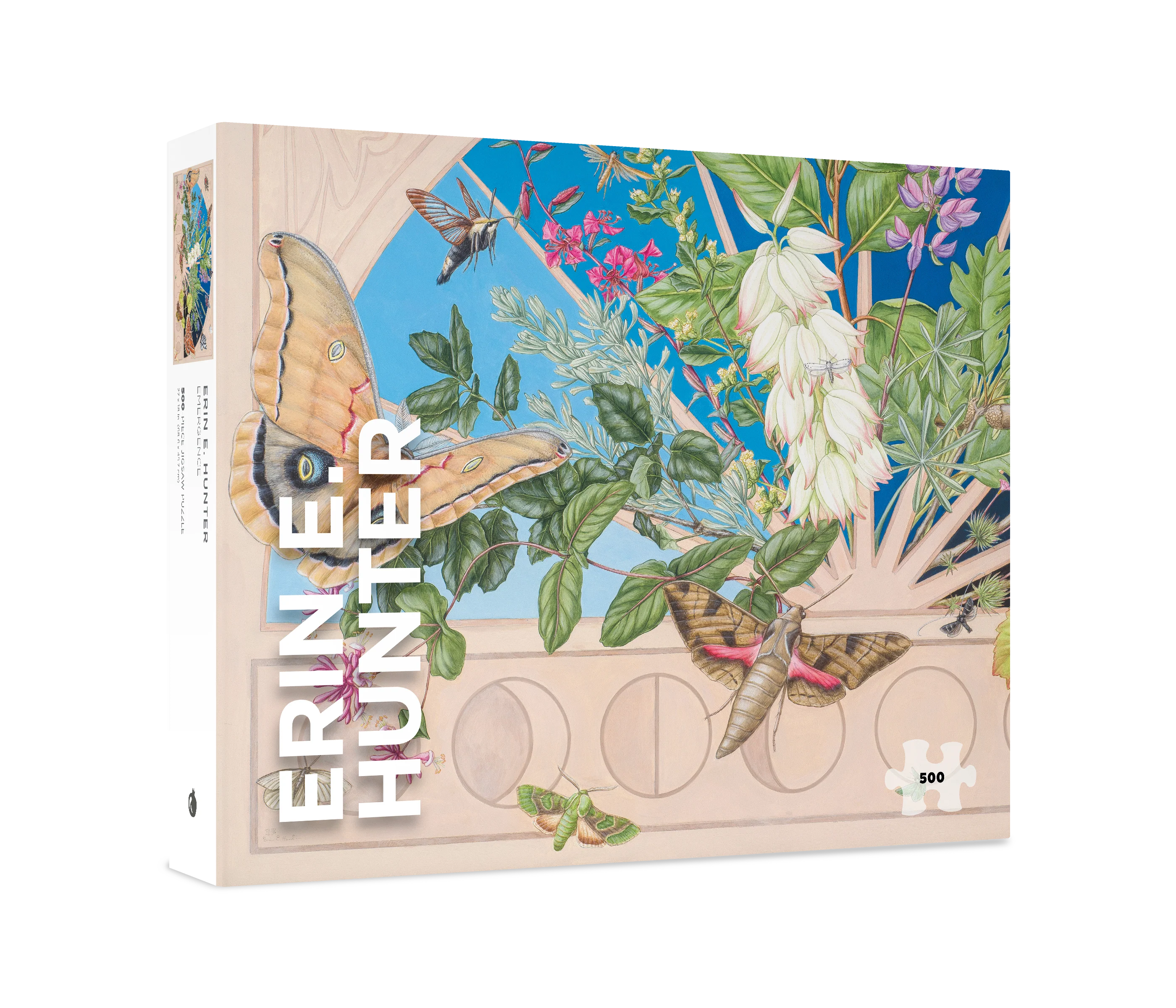 Erin E. Hunter: Emergence 500-Piece Jigsaw Puzzle