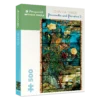 John La Farge: Peacocks and Peonies II 500-piece Jigsaw Puzzle