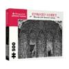 Edward Gorey: Dracula in Dr. Seward's Library 500-piece Jigsaw Puzzle