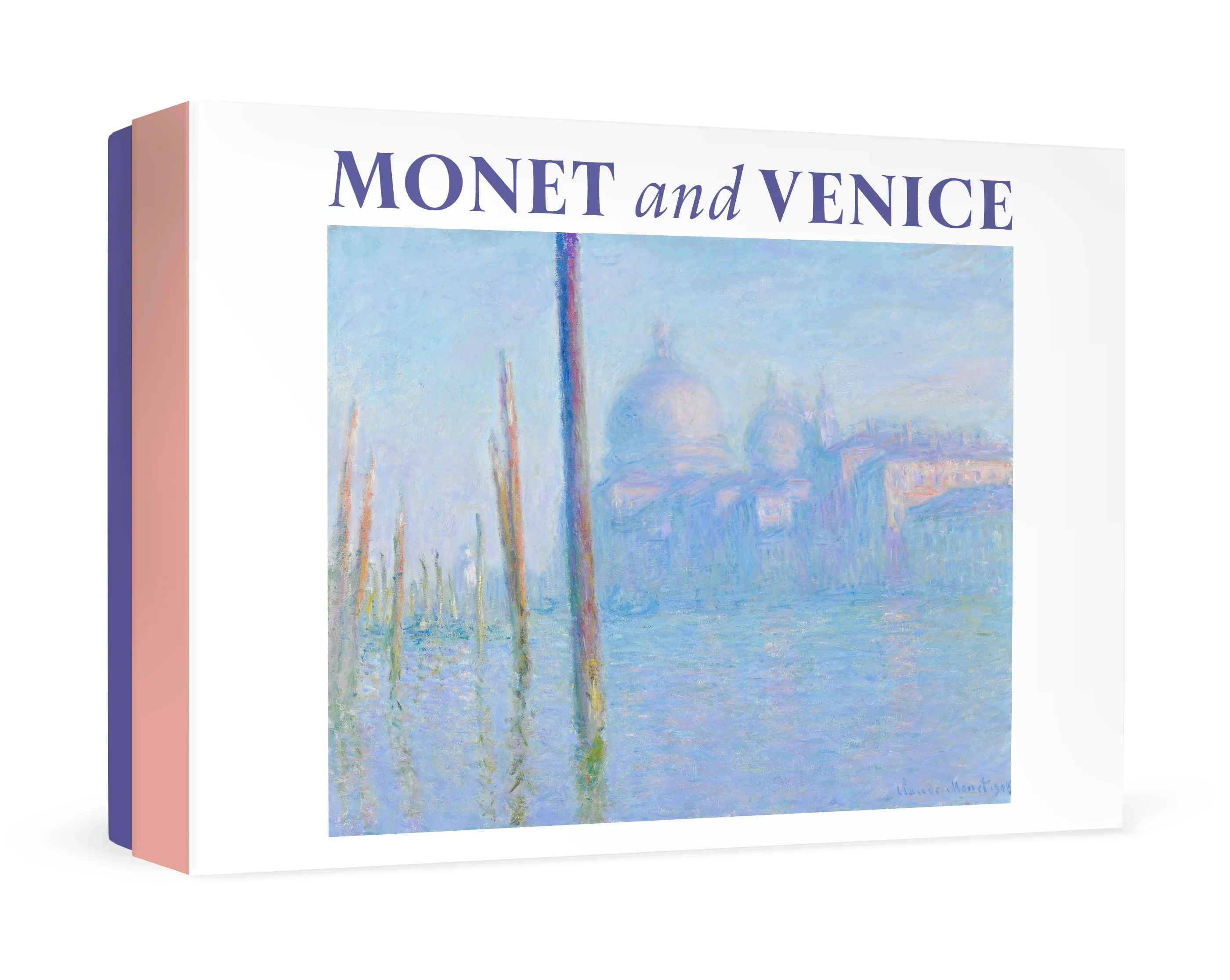 Monet and Venice Boxed Notecard Assortment