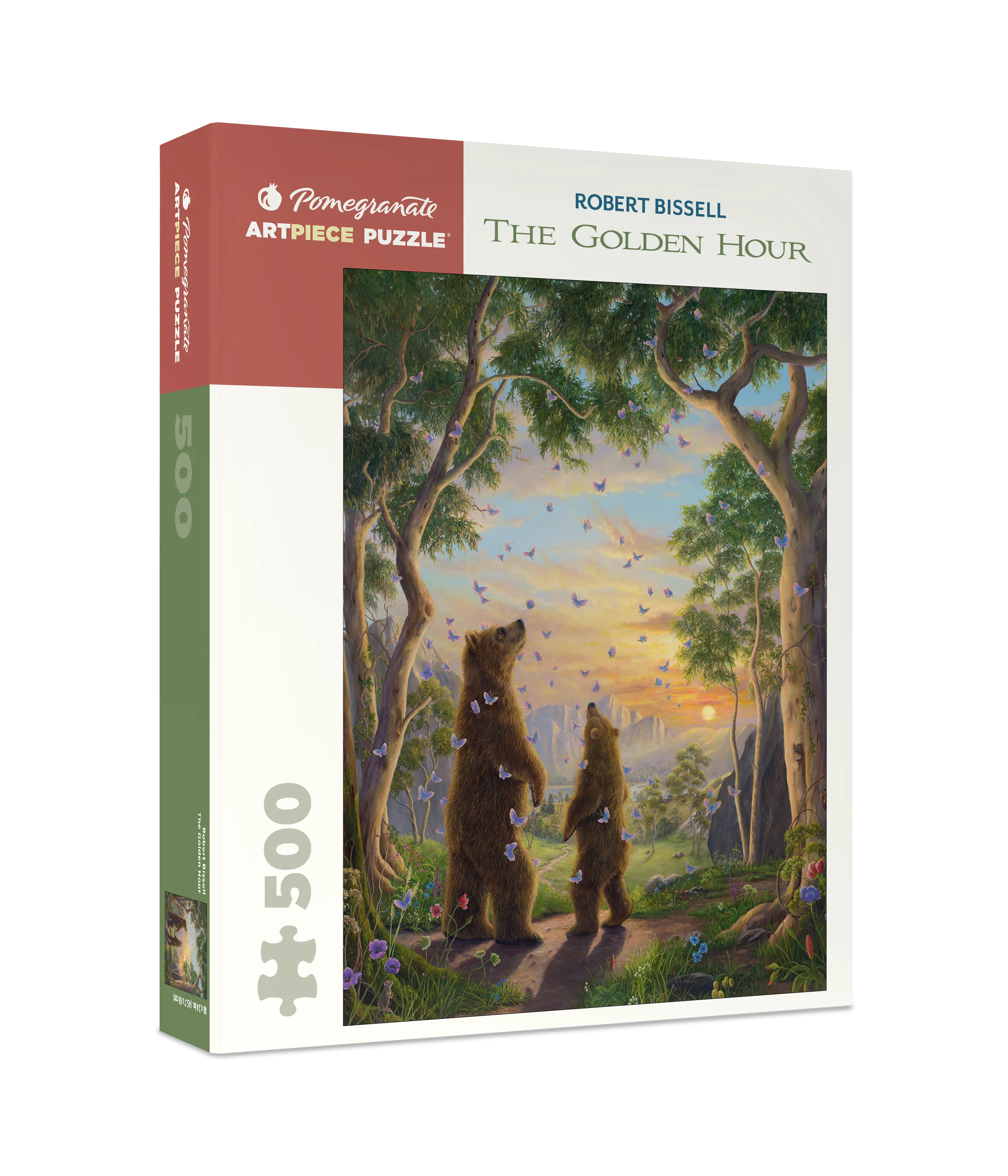 Robert Bissell: The Golden Hour 500-Piece Jigsaw Puzzle