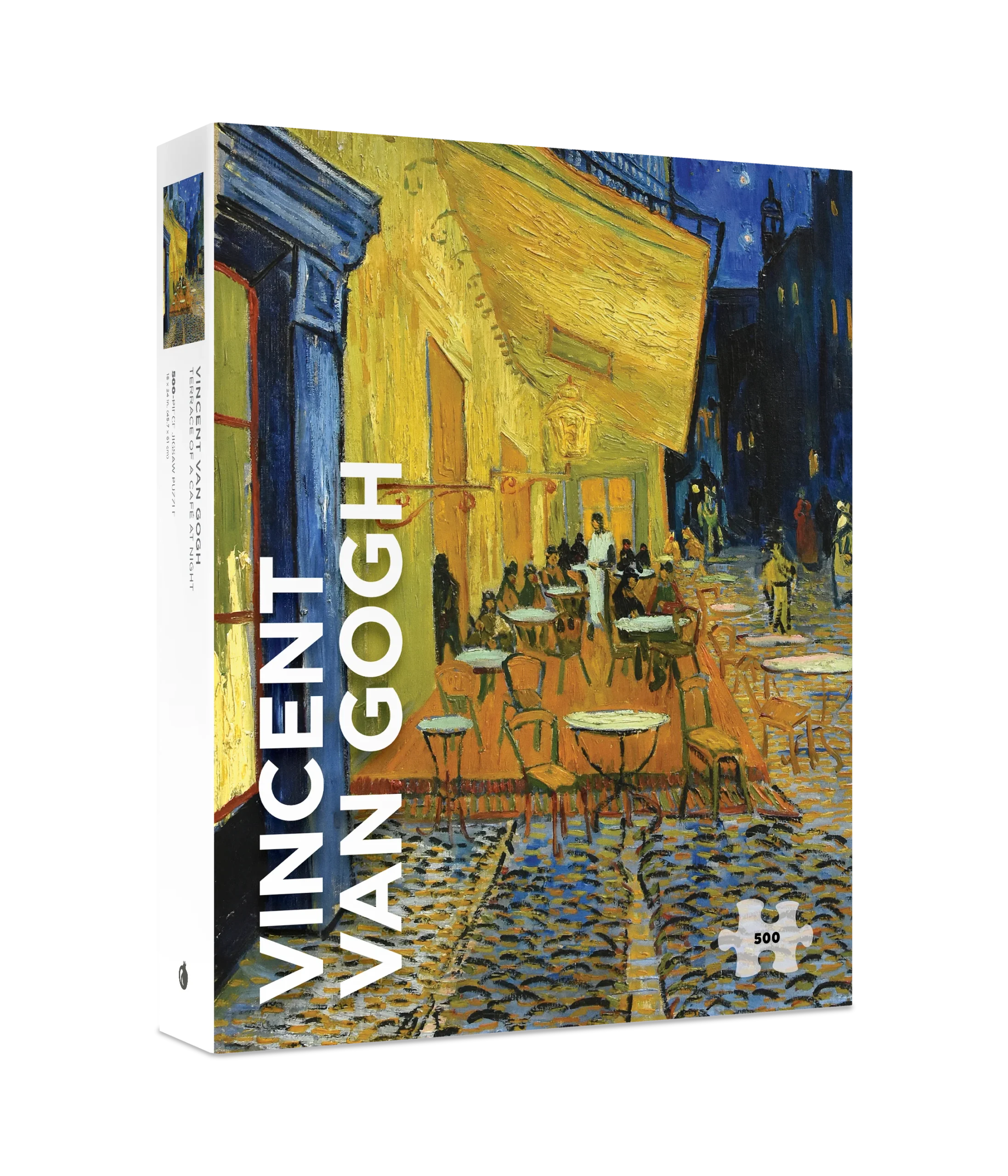 Vincent van Gogh: Terrace of a Café at Night 500-Piece Jigsaw Puzzle