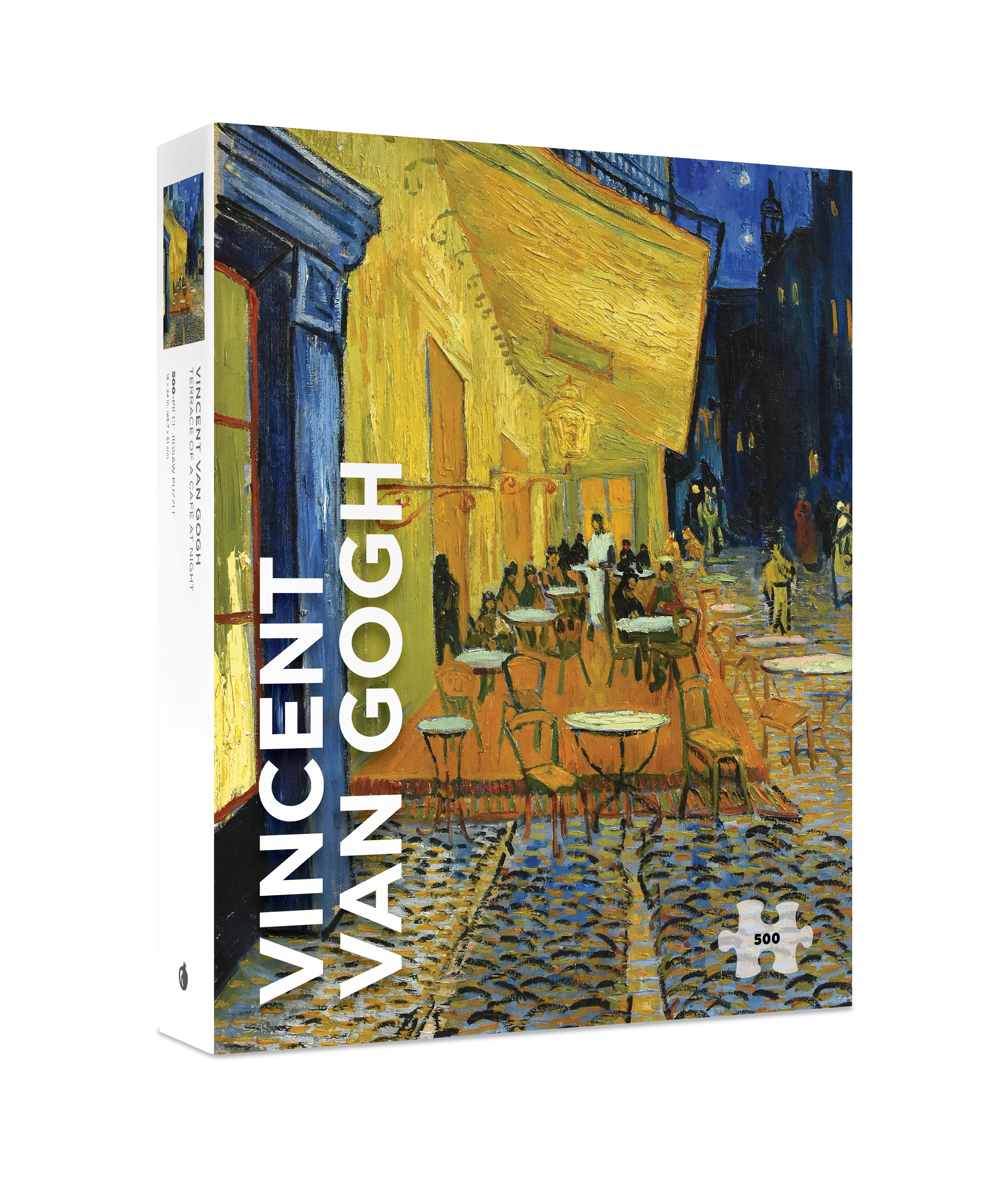 Vincent van Gogh: Terrace of a Café at Night 500-Piece Jigsaw Puzzle
