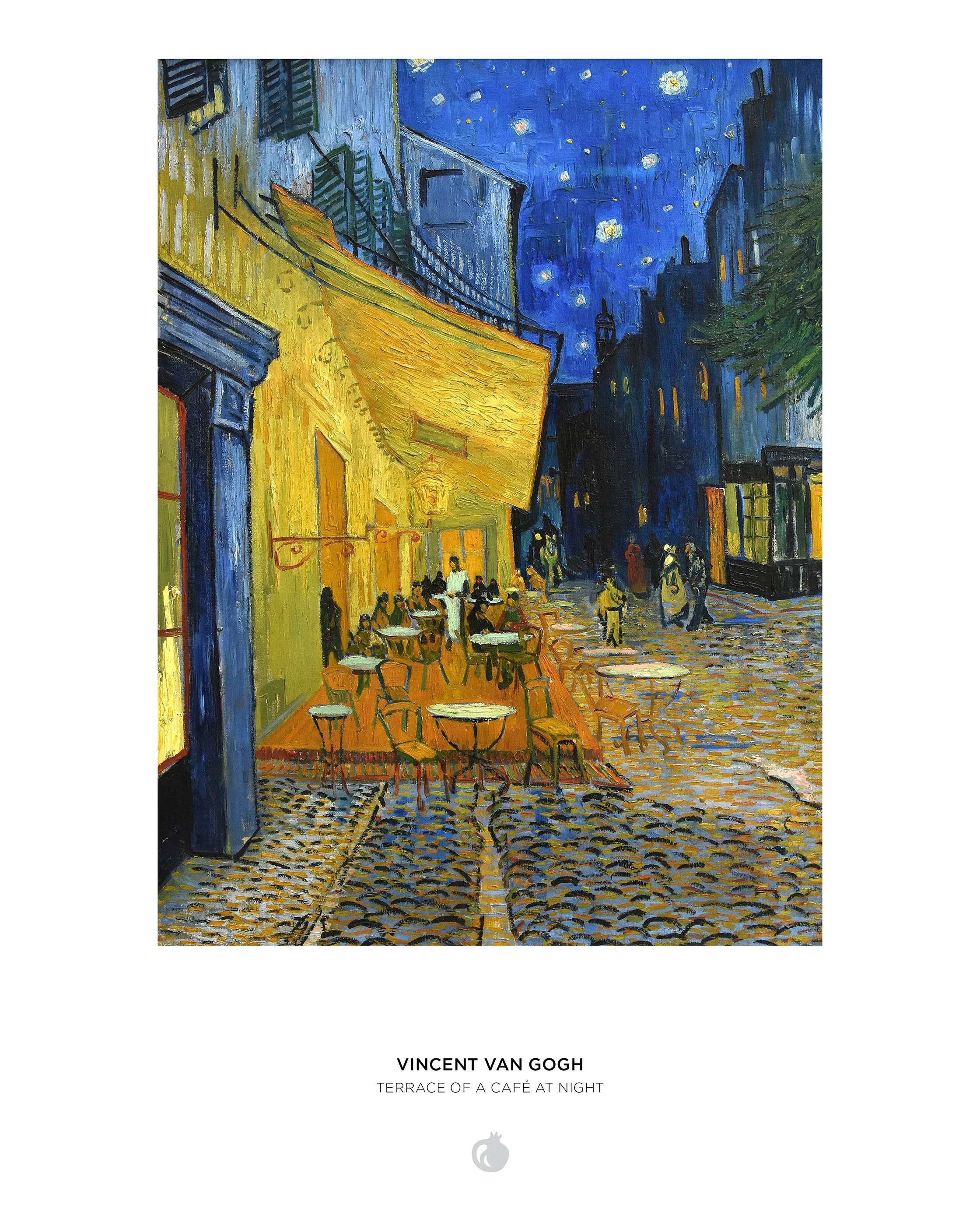 Vincent van Gogh: Terrace of a Café at Night 500-Piece Jigsaw Puzzle