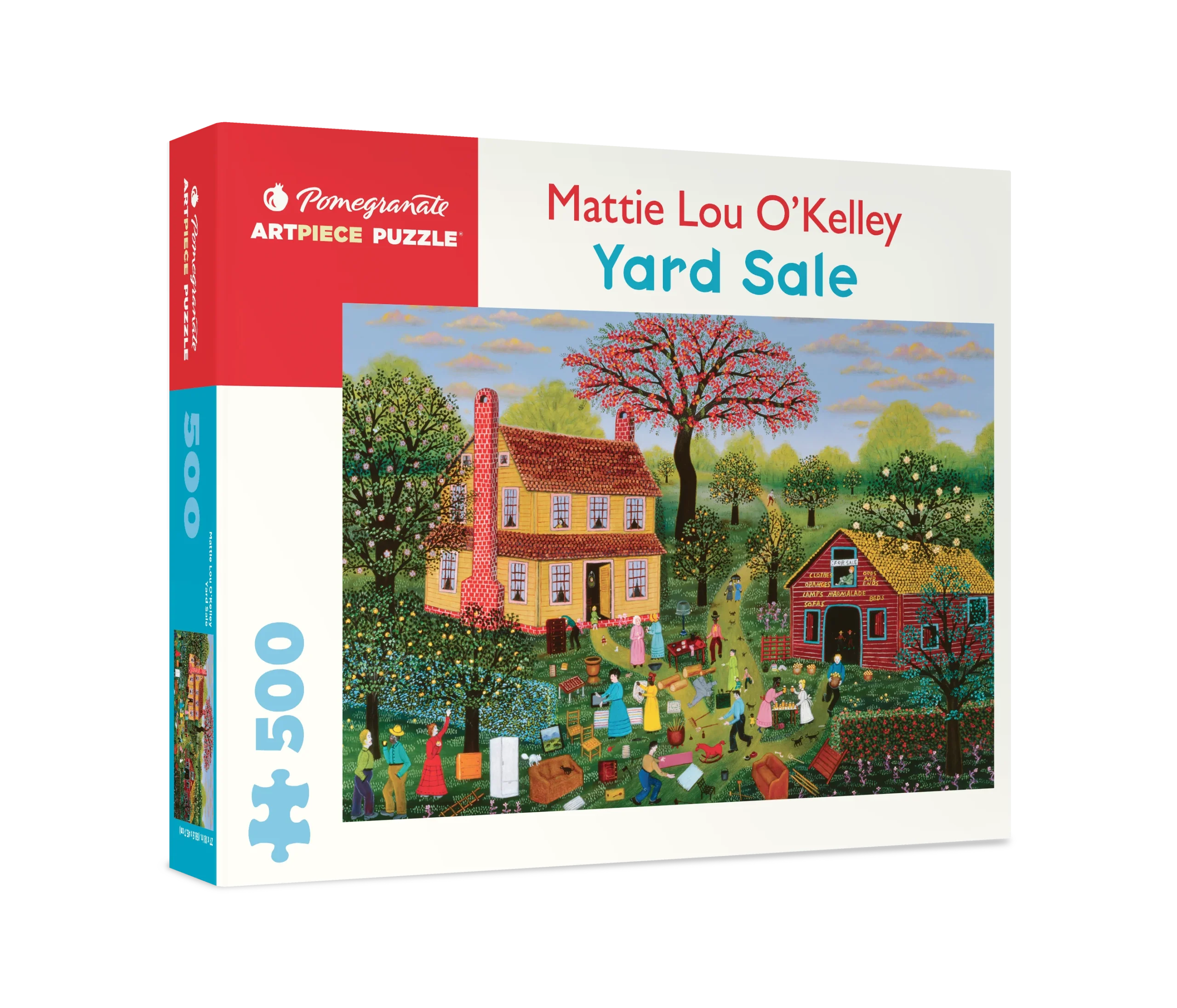 Mattie Lou O'Kelley: Yard Sale 500-piece Jigsaw Puzzle
