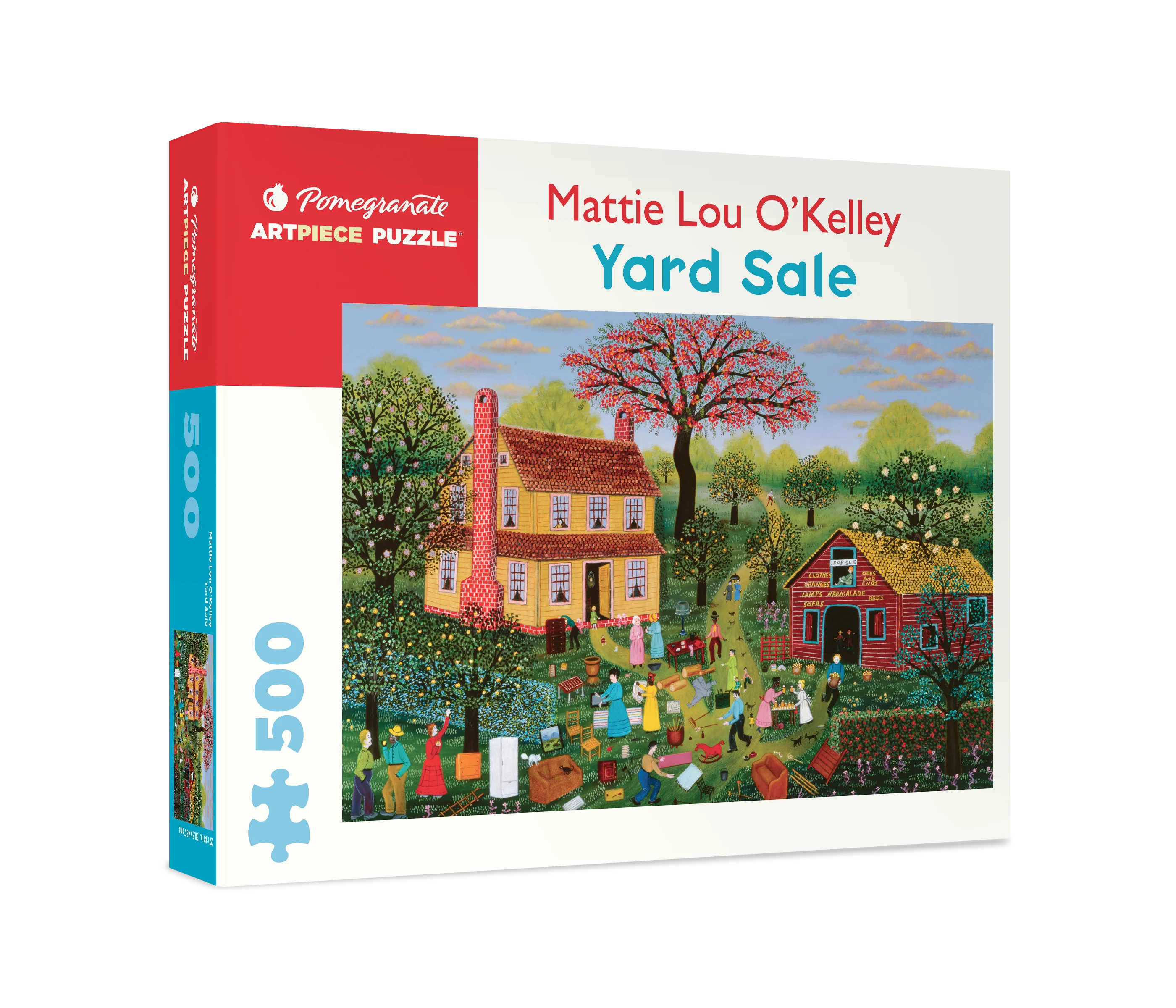 Mattie Lou O'Kelley: Yard Sale 500-piece Jigsaw Puzzle