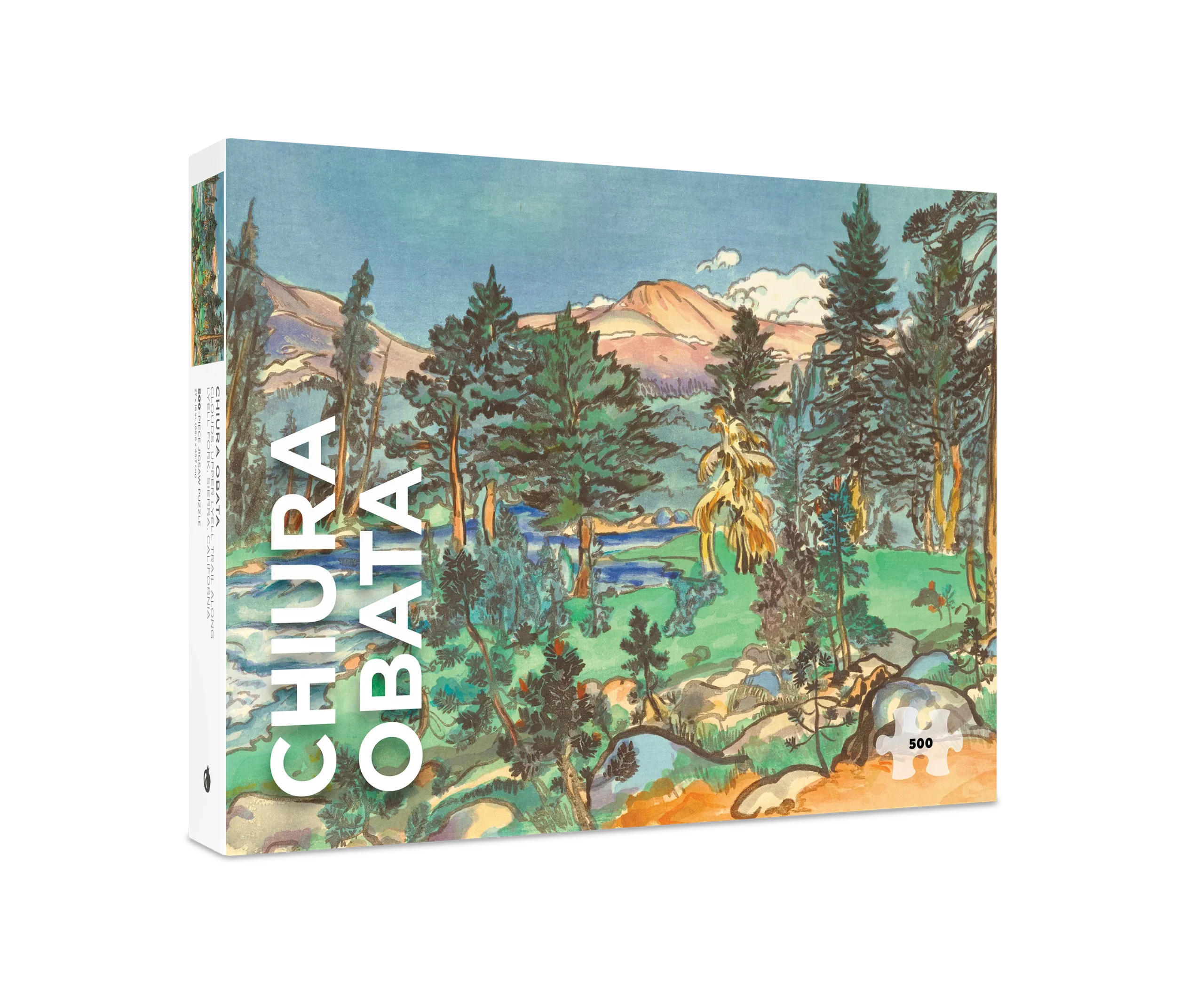 Chiura Obata 500-Piece Jigsaw Puzzle