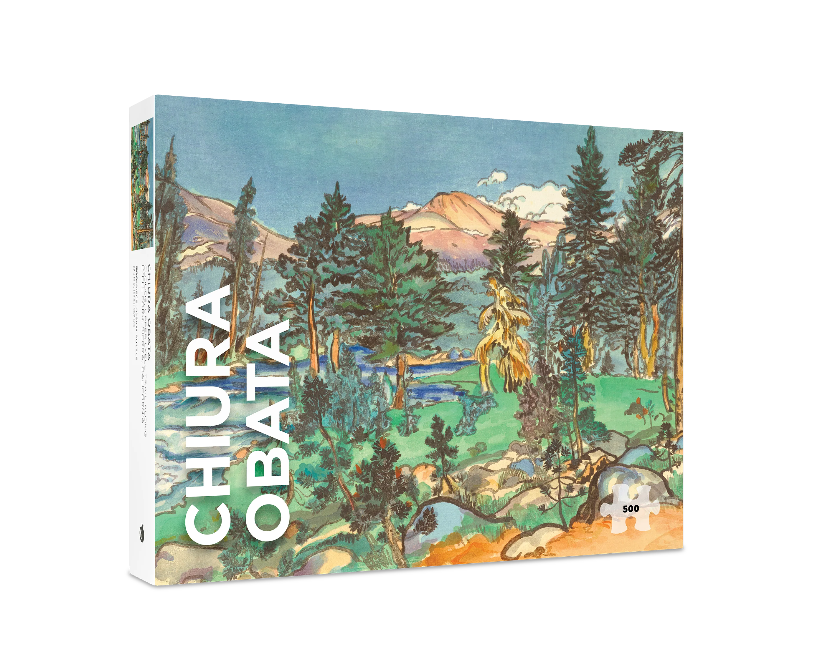 Chiura Obata 500-Piece Jigsaw Puzzle