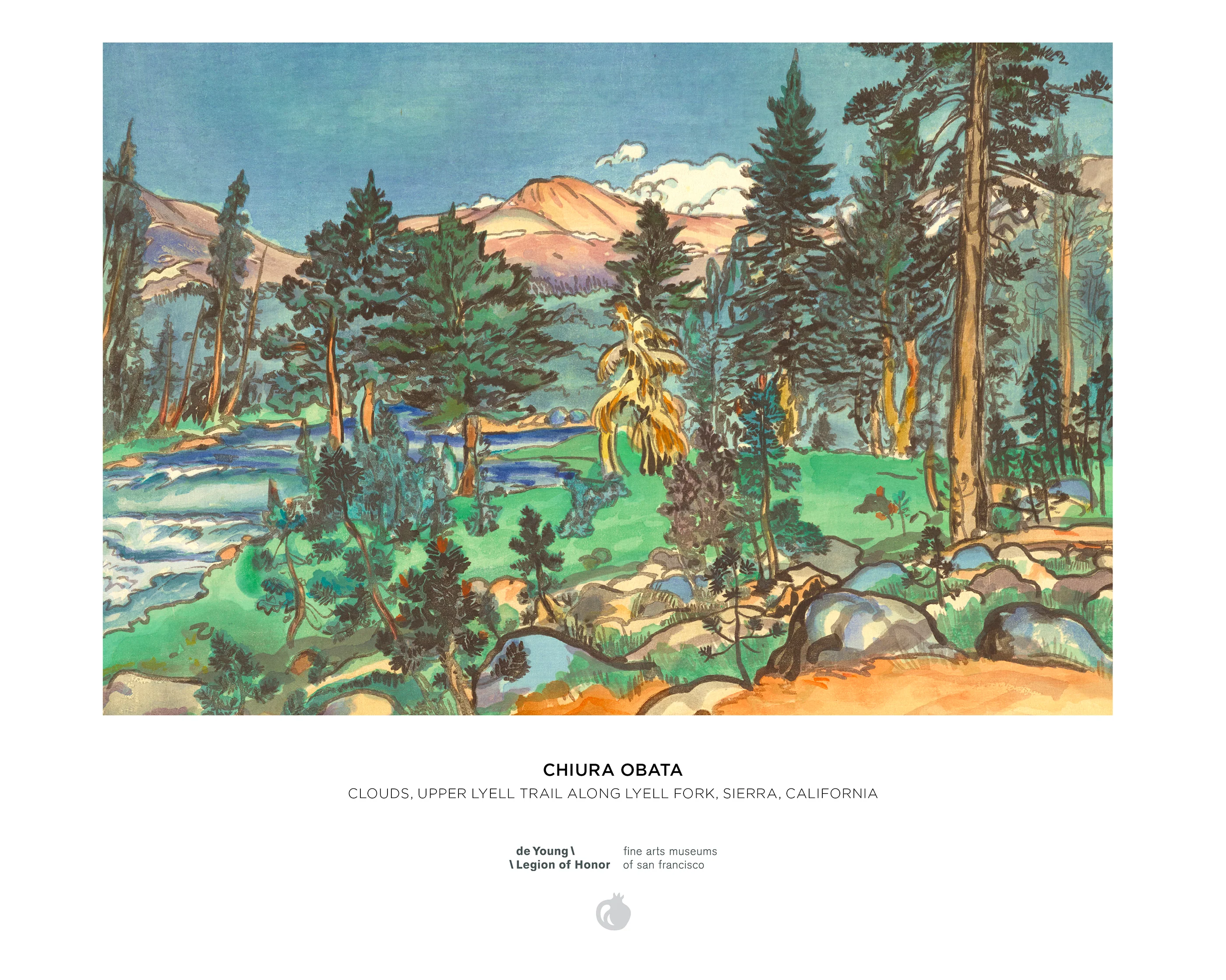 Chiura Obata 500-Piece Jigsaw Puzzle