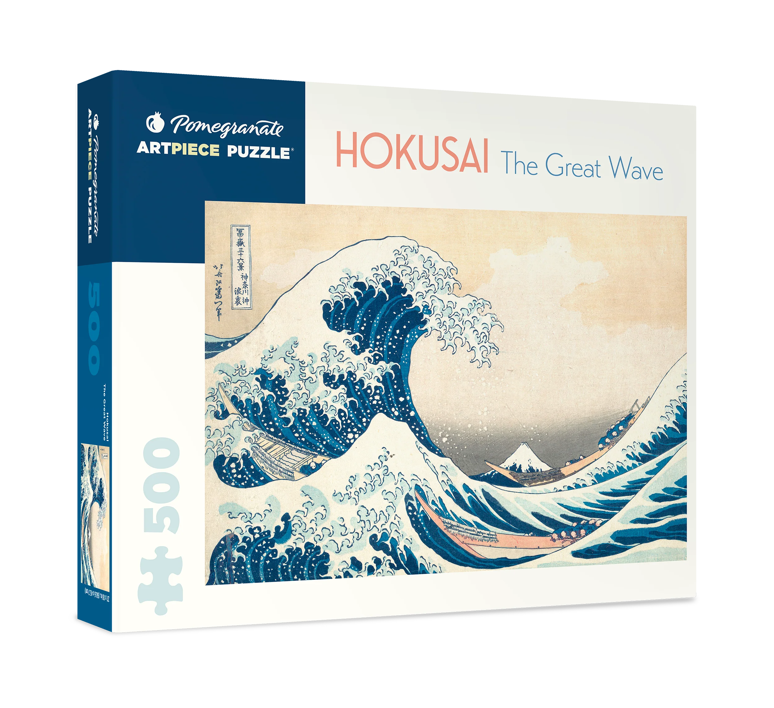 Hokusai: The Great Wave 500-Piece Puzzle