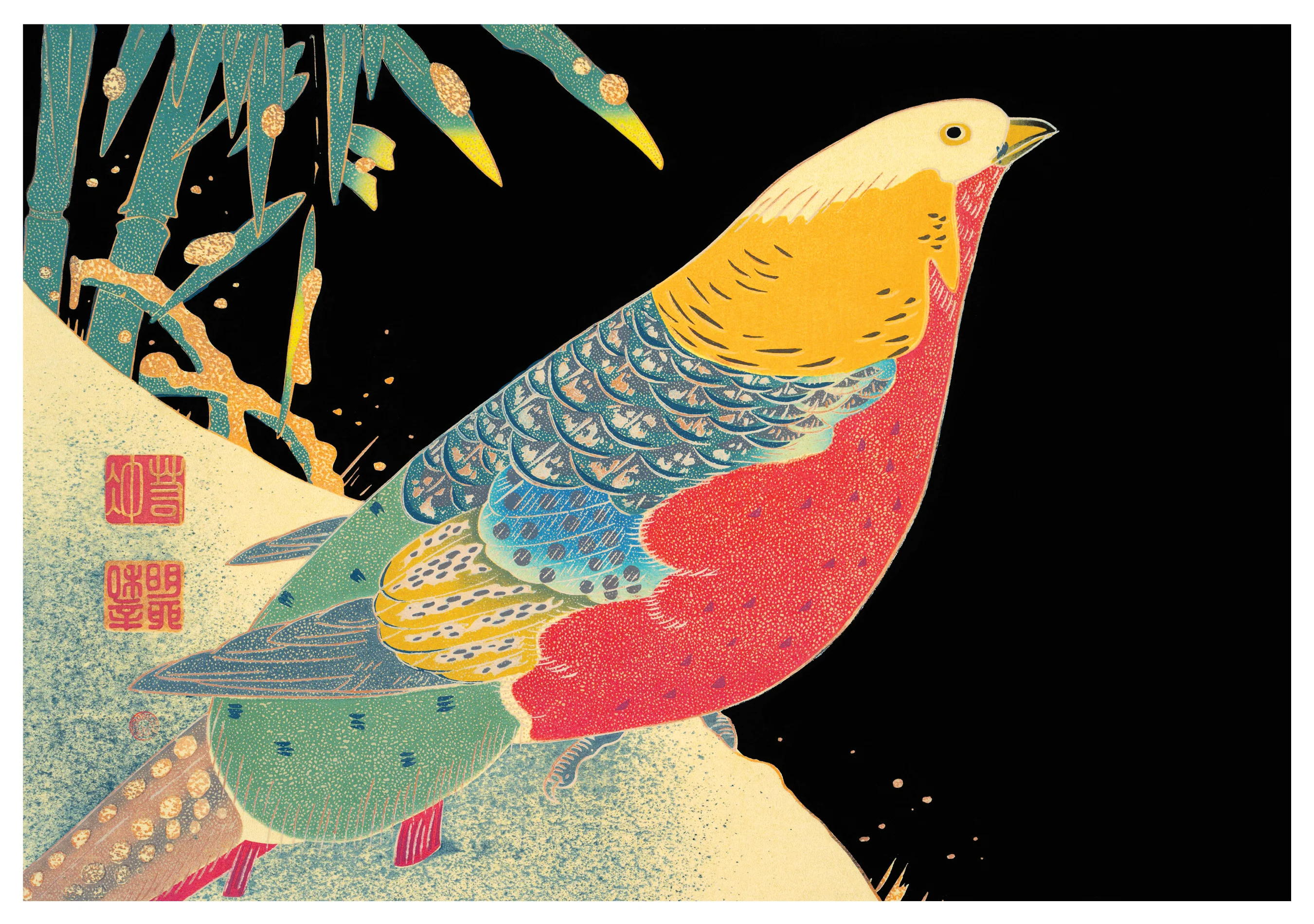 Itō Jakuchū Boxed Notecard Assortment