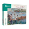 Auguste Renoir: Oarsmen at Chatou 500-piece Jigsaw Puzzle