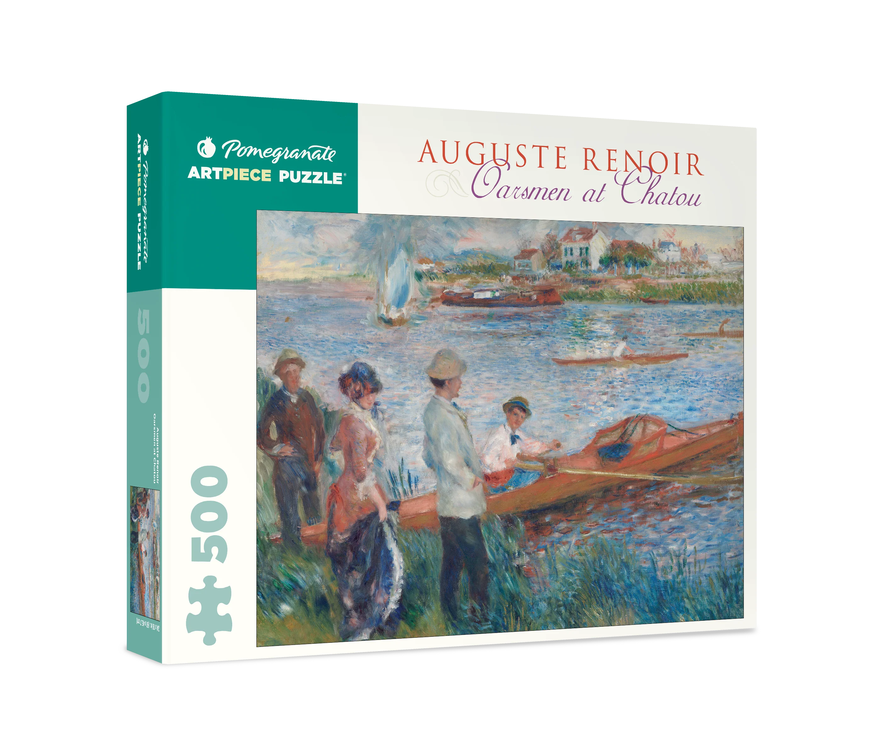 Auguste Renoir: Oarsmen at Chatou 500-piece Jigsaw Puzzle