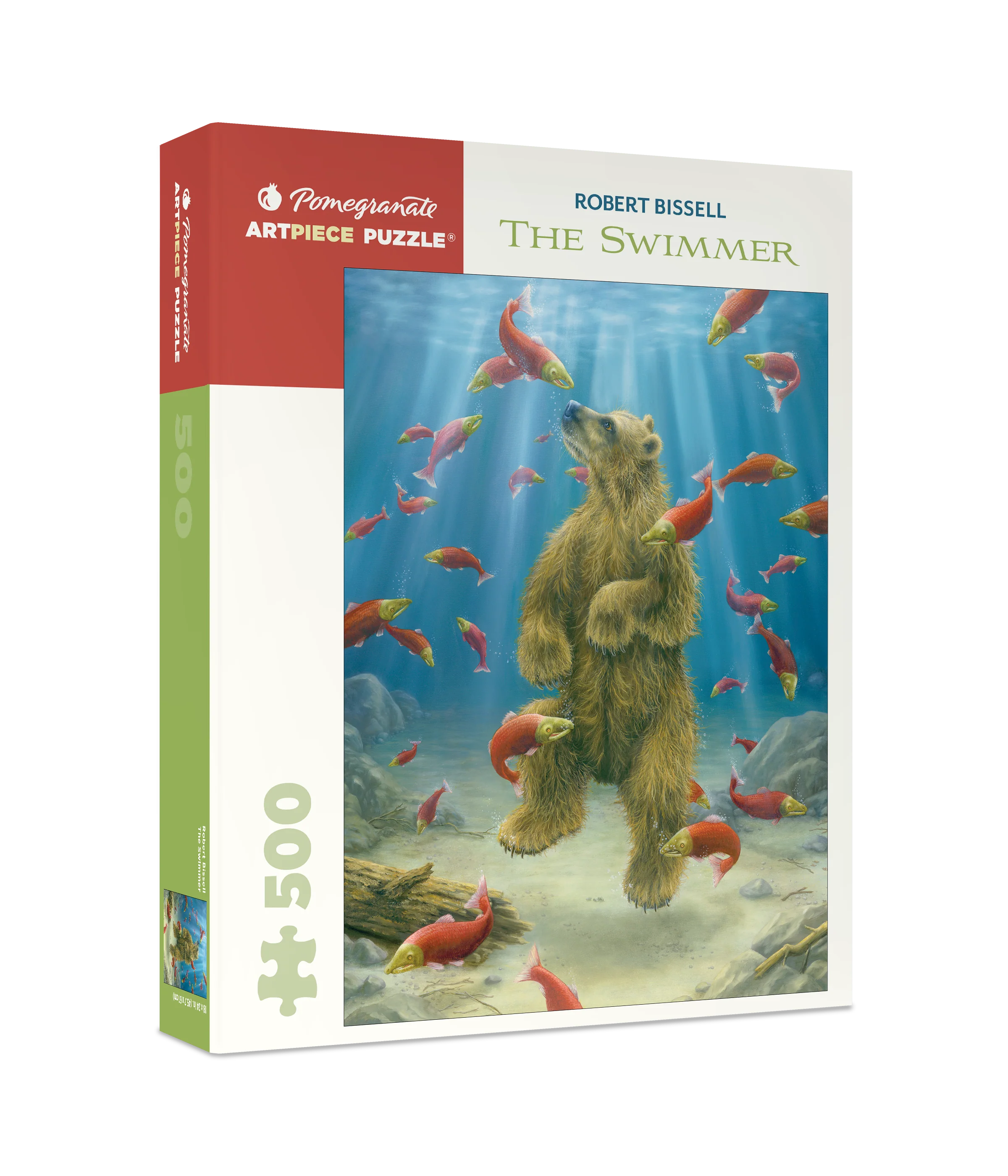 Robert Bissell: The Swimmer 500-piece Jigsaw Puzzle