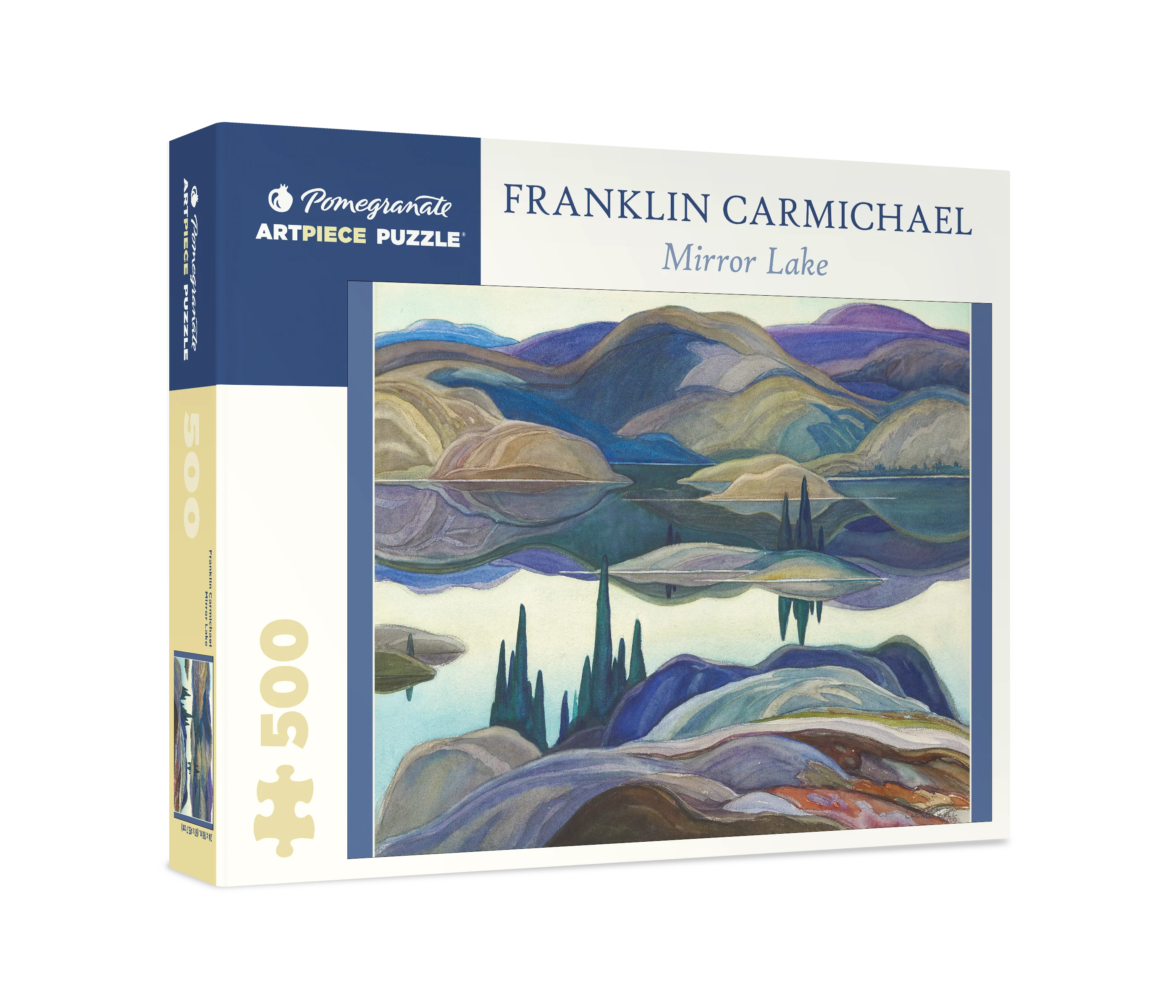 Franklin Carmichael: Mirror Lake 500-Piece Jigsaw Puzzle
