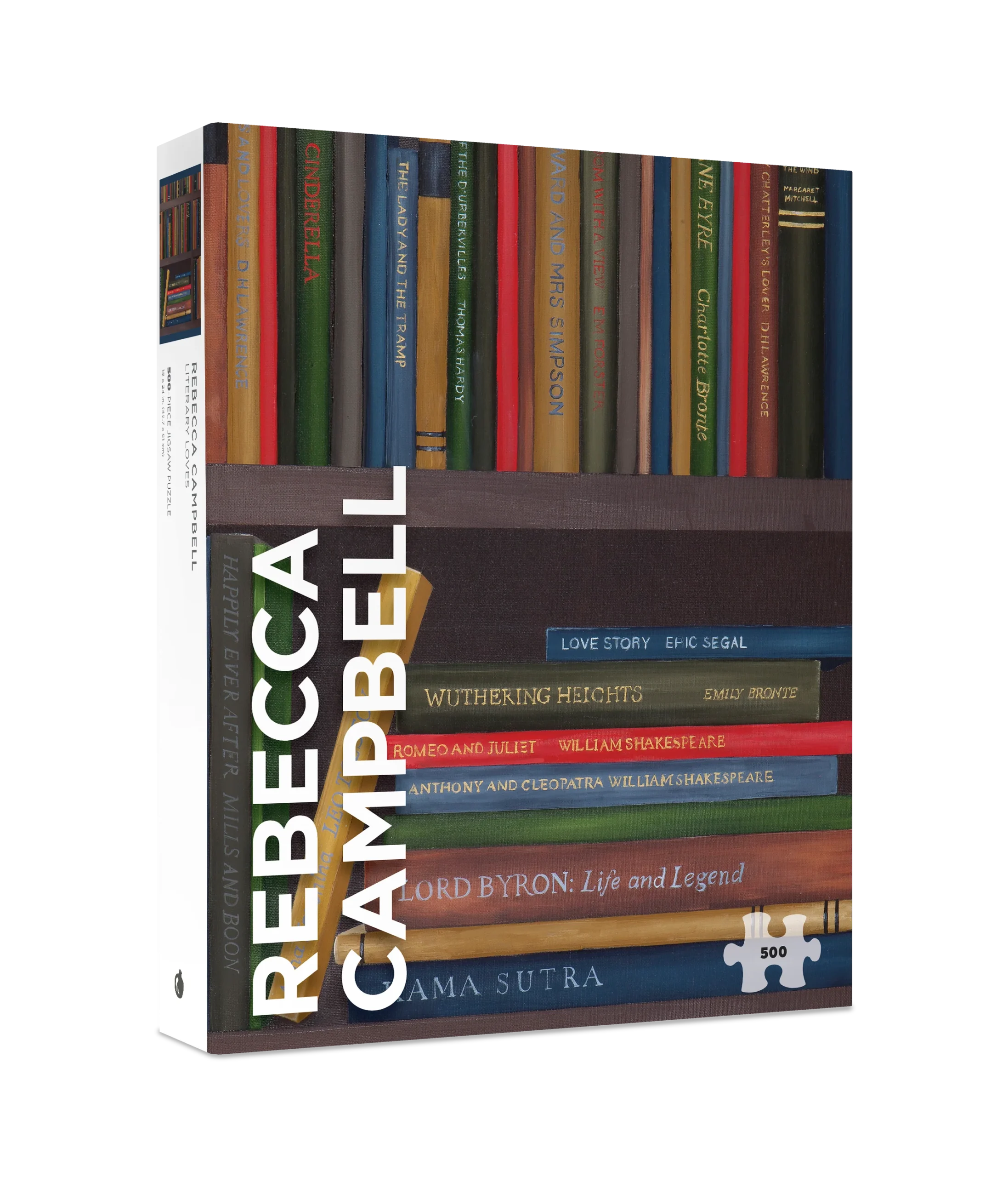 Rebecca Campbell: Literary Loves 500-Piece Jigsaw Puzzle