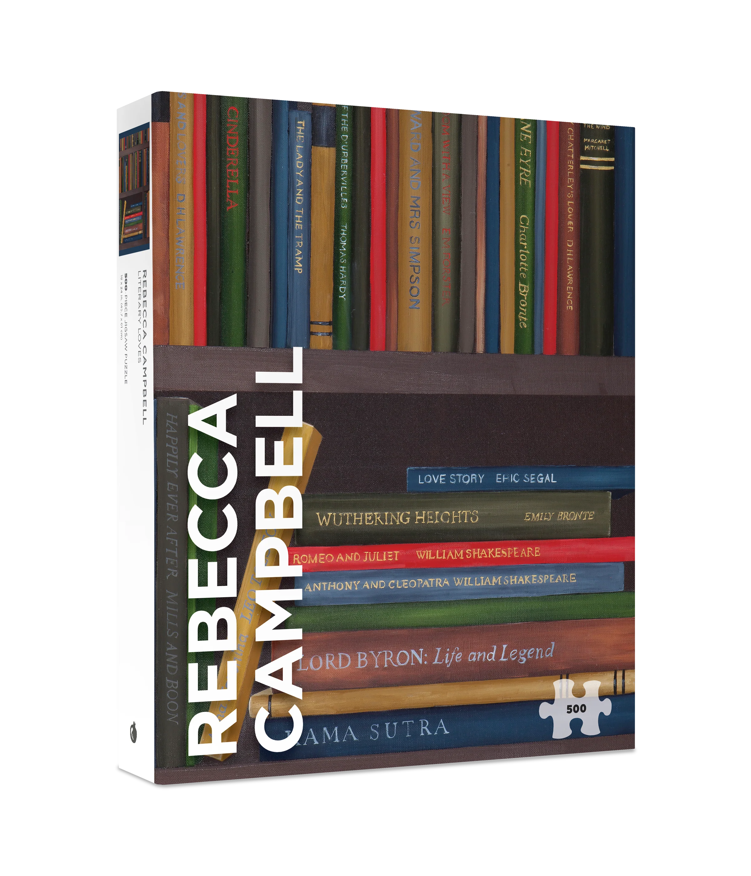 Rebecca Campbell: Literary Loves 500-Piece Jigsaw Puzzle