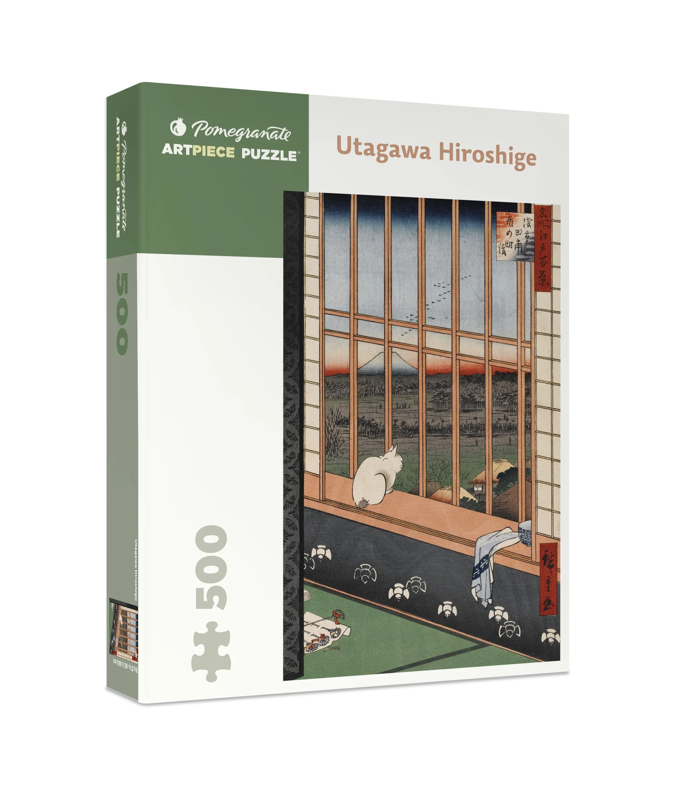 Utagawa Hiroshige 500-Piece Jigsaw Puzzle 1 Utagawa Hiroshige 500-Piece Jigsaw Puzzle