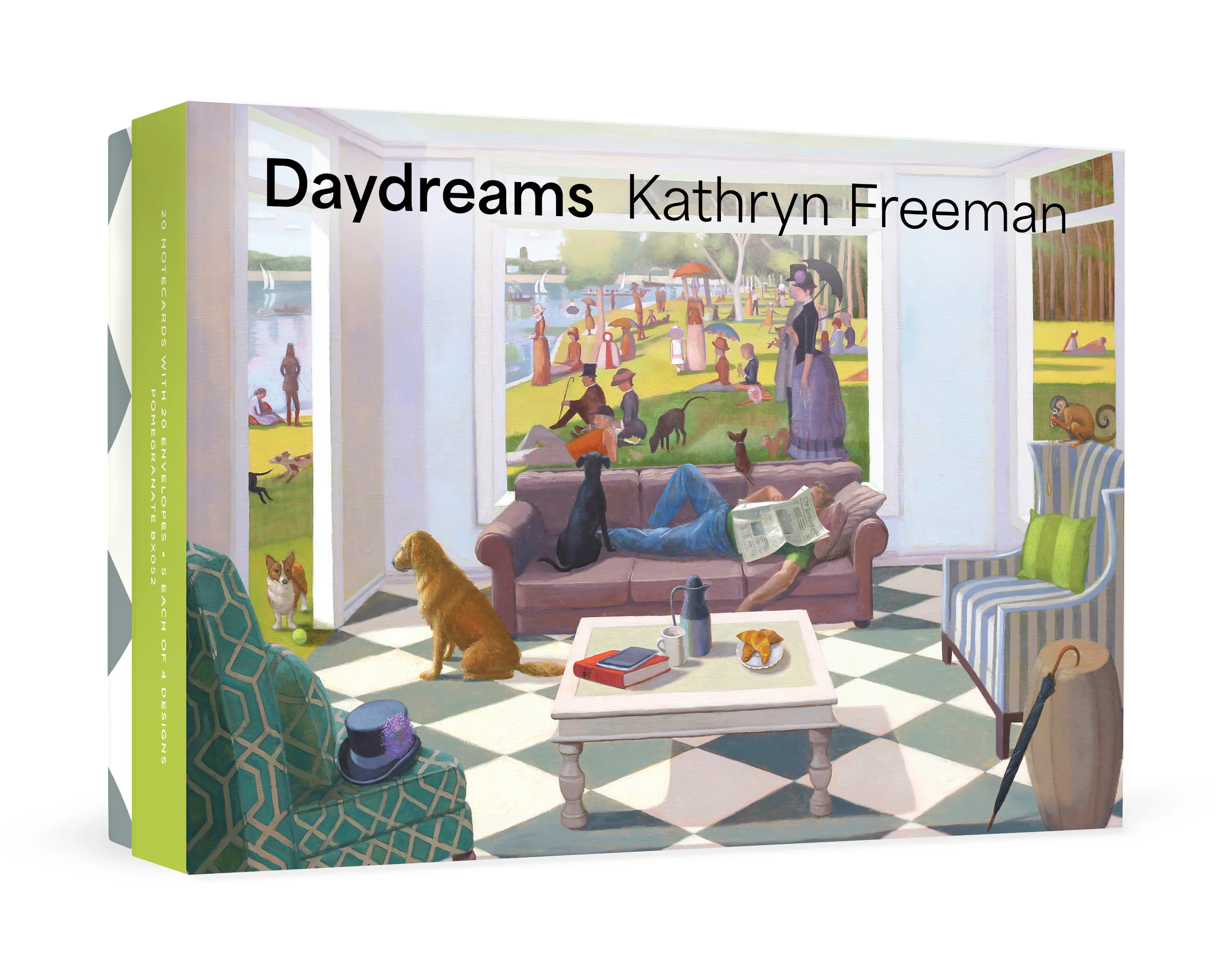 Kathryn Freeman: Daydreams Boxed Notecard Assortment