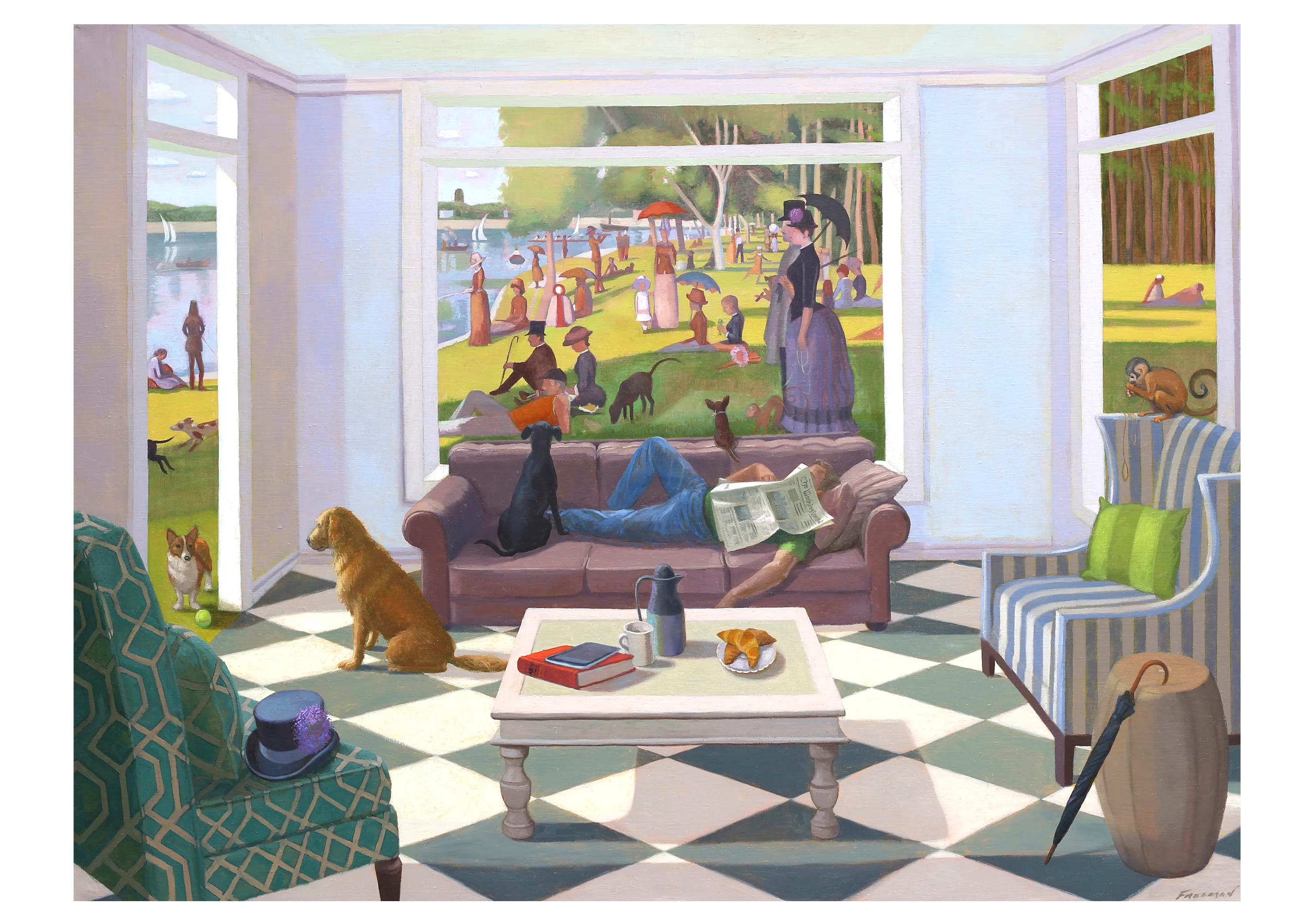 Kathryn Freeman: Daydreams Boxed Notecard Assortment