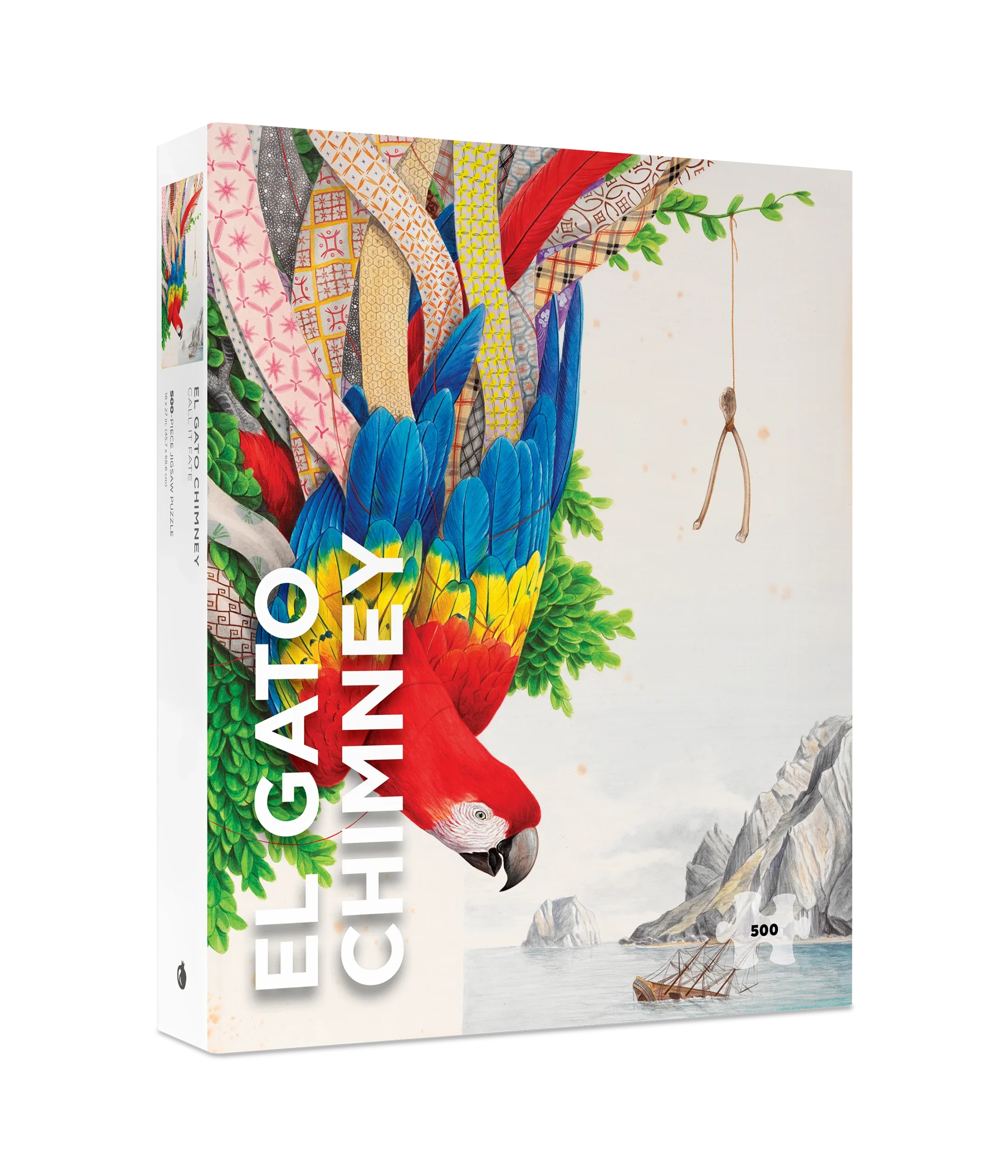 El Gato Chimney: Call It Fate 500-Piece Jigsaw Puzzle