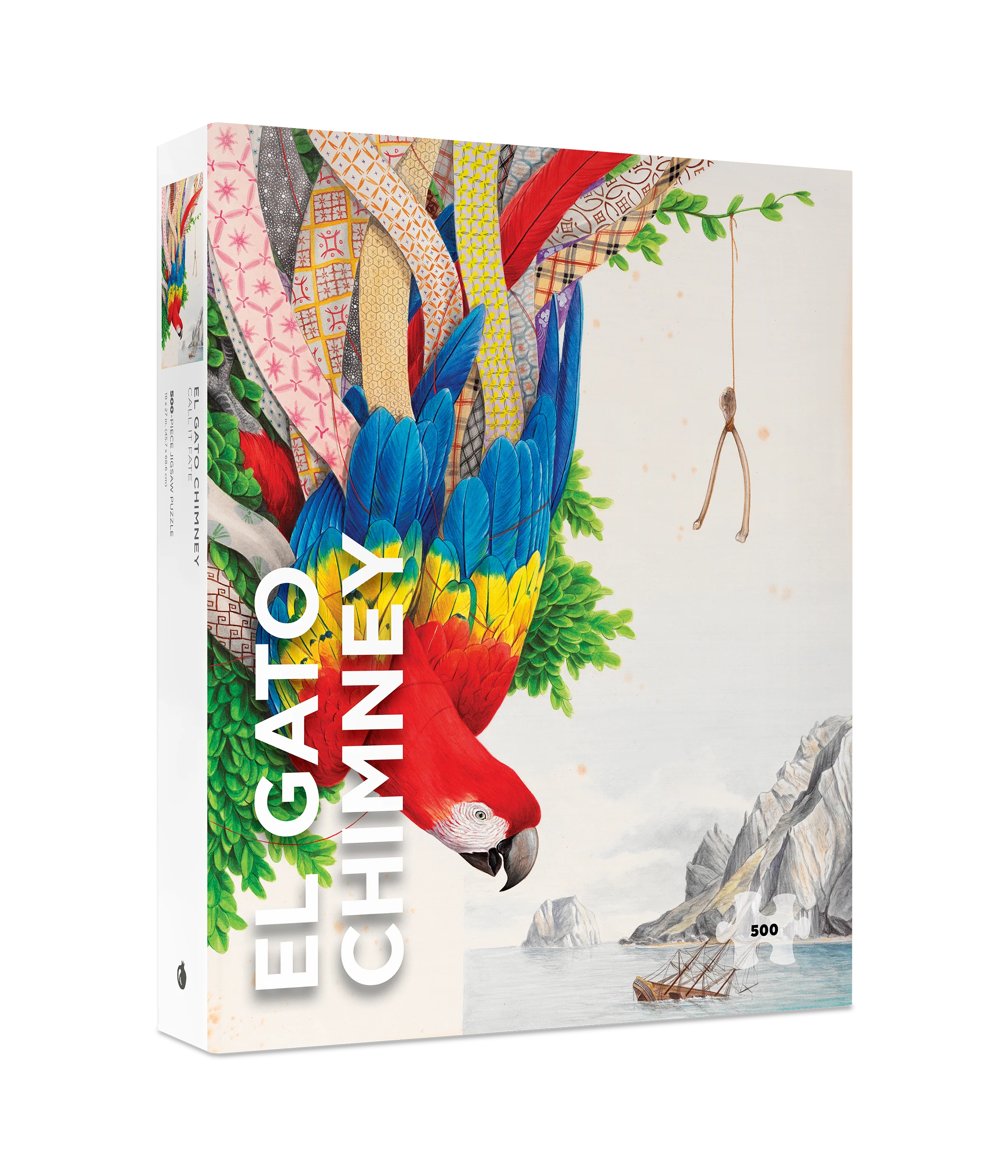 El Gato Chimney: Call It Fate 500-Piece Jigsaw Puzzle