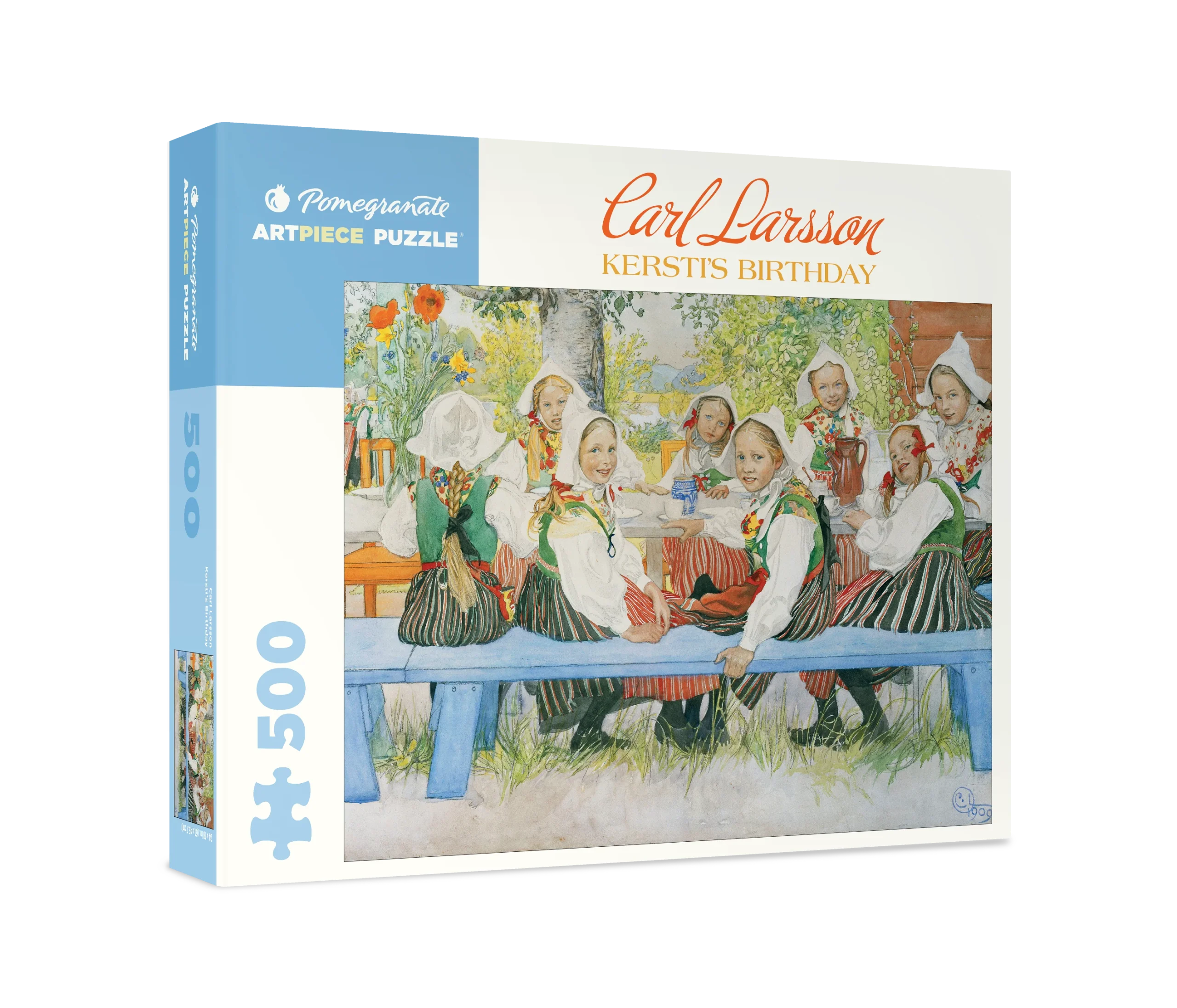 Carl Larsson: Kersti’s Birthday 500-piece Jigsaw Puzzle