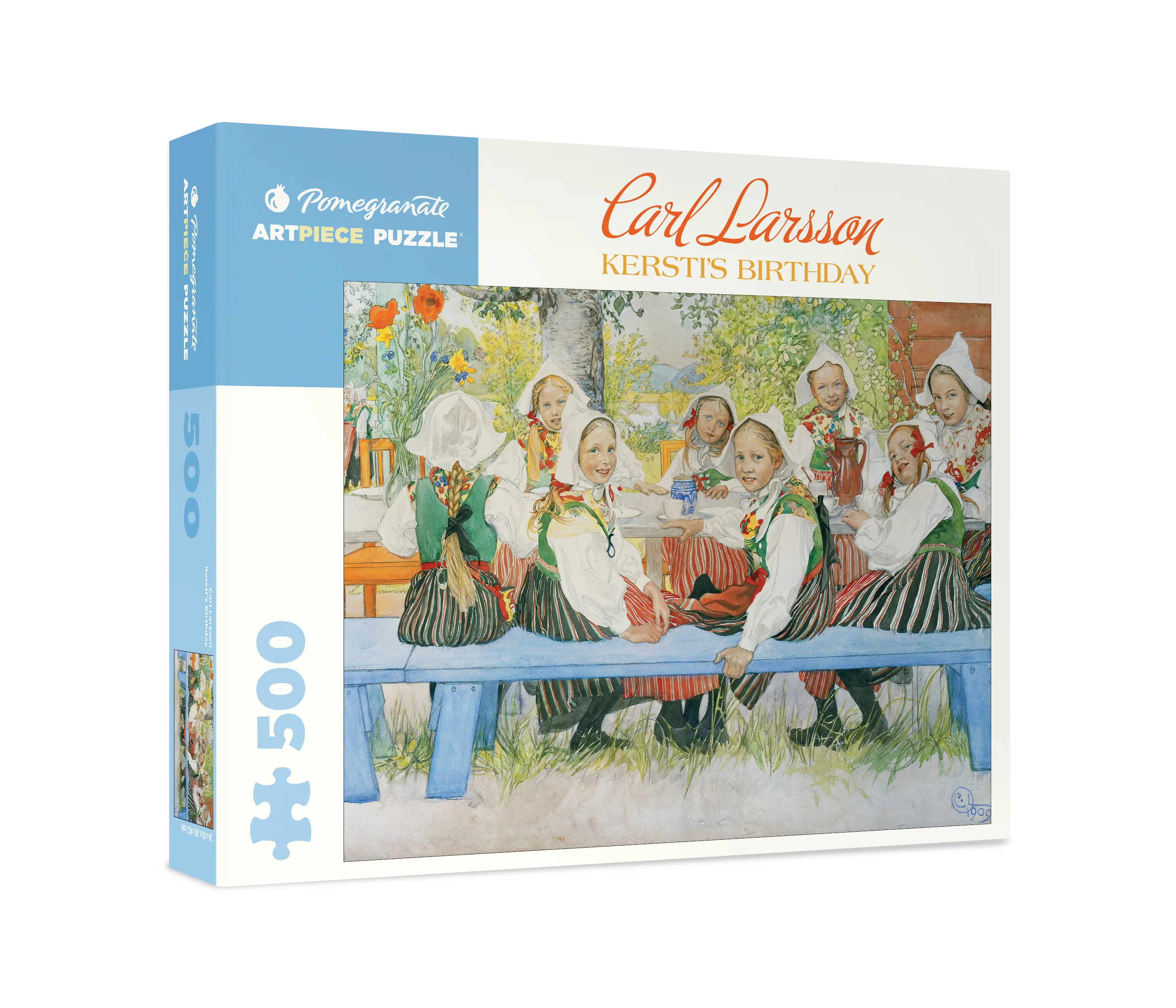 Carl Larsson: Kersti’s Birthday 500-piece Jigsaw Puzzle