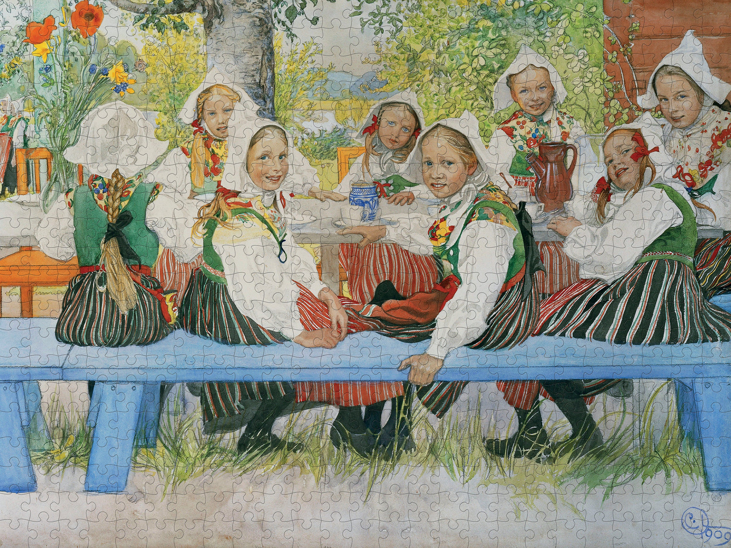 Carl Larsson: Kersti’s Birthday 500-piece Jigsaw Puzzle
