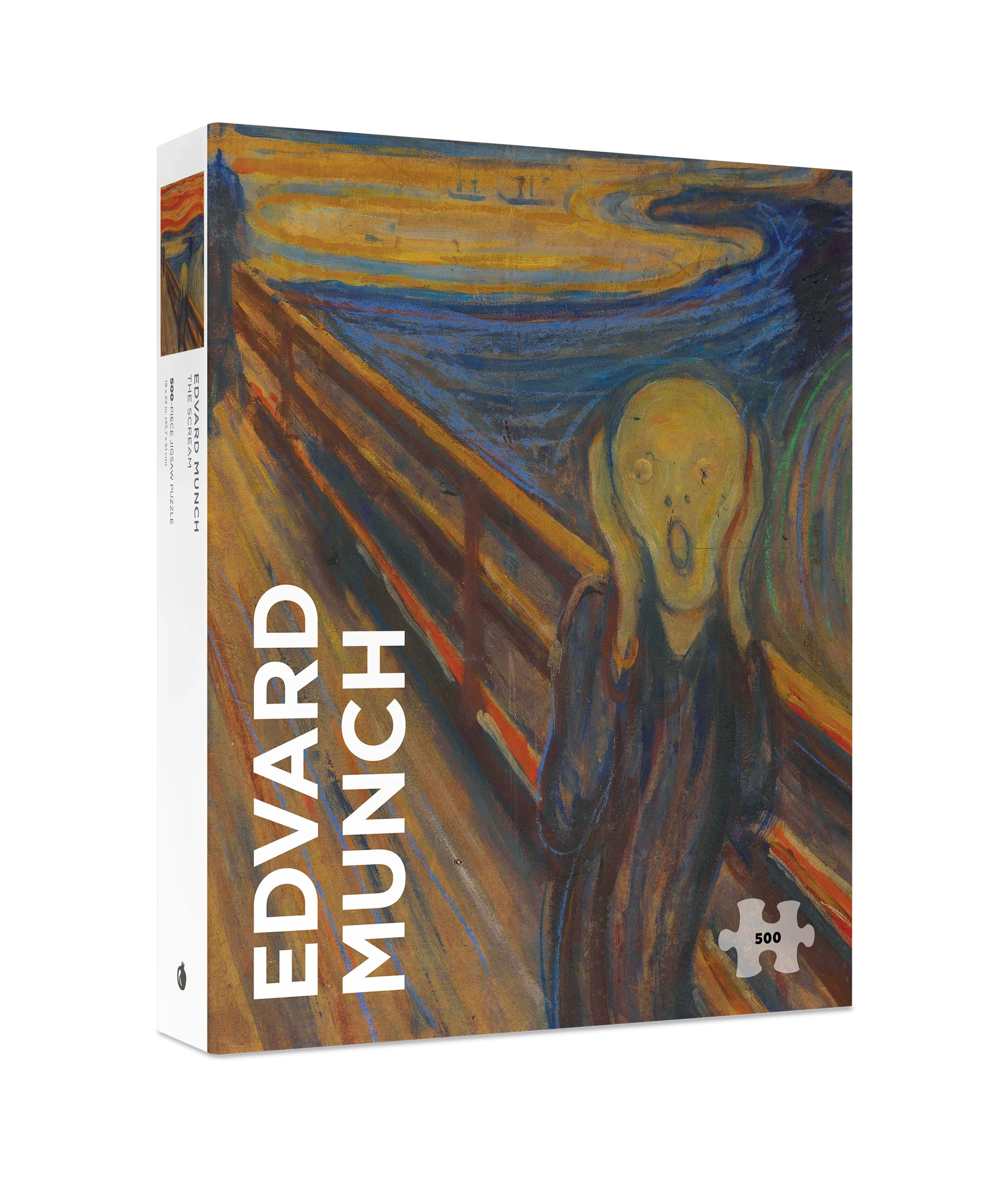 Home 10 Edvard Munch: The Scream 500-Piece Jigsaw Puzzle