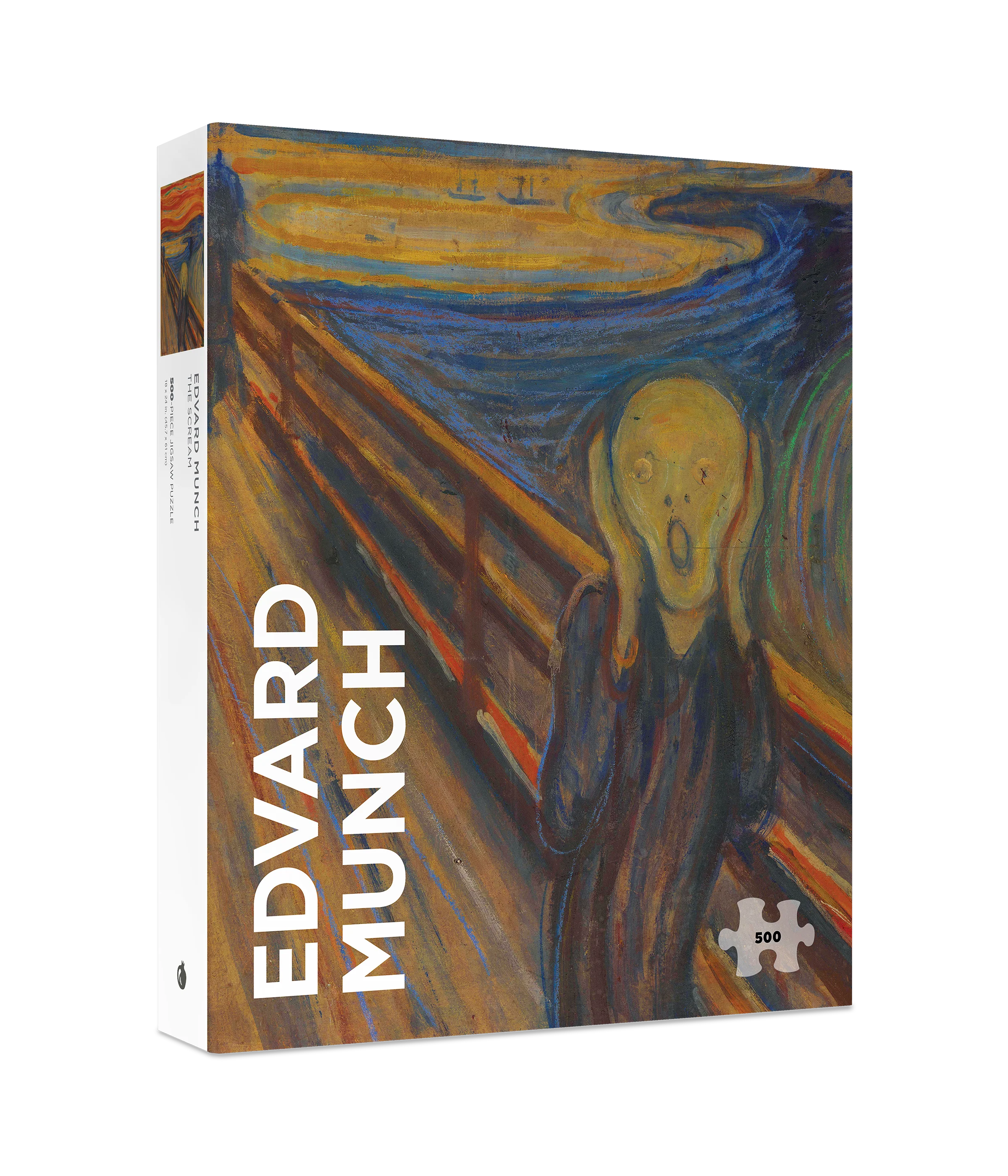 Home 10 Edvard Munch: The Scream 500-Piece Jigsaw Puzzle