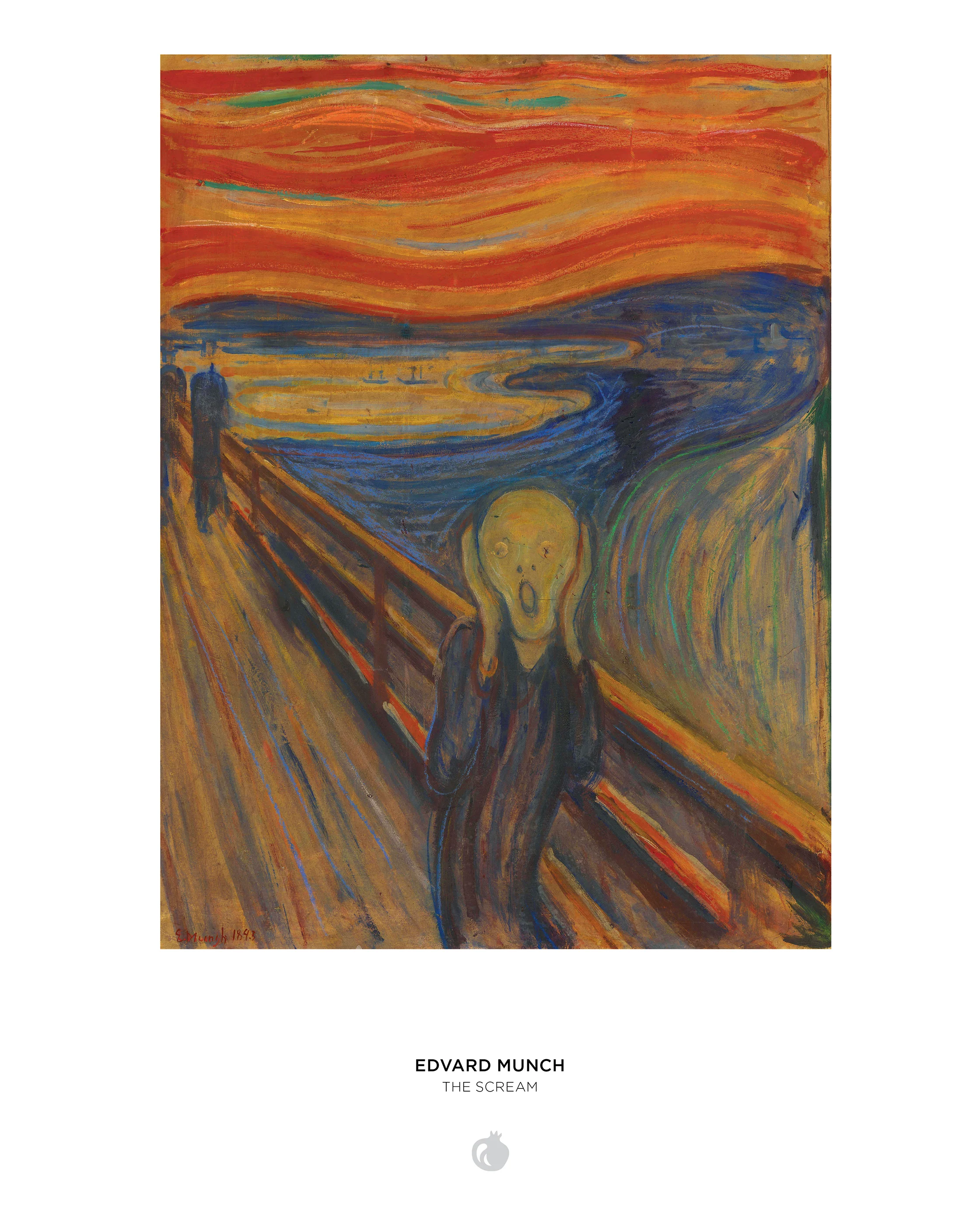 Edvard Munch: The Scream 500-Piece Jigsaw Puzzle