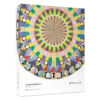 Susan Barnett: Mandala IV 500-Piece Circular Jigsaw Puzzle