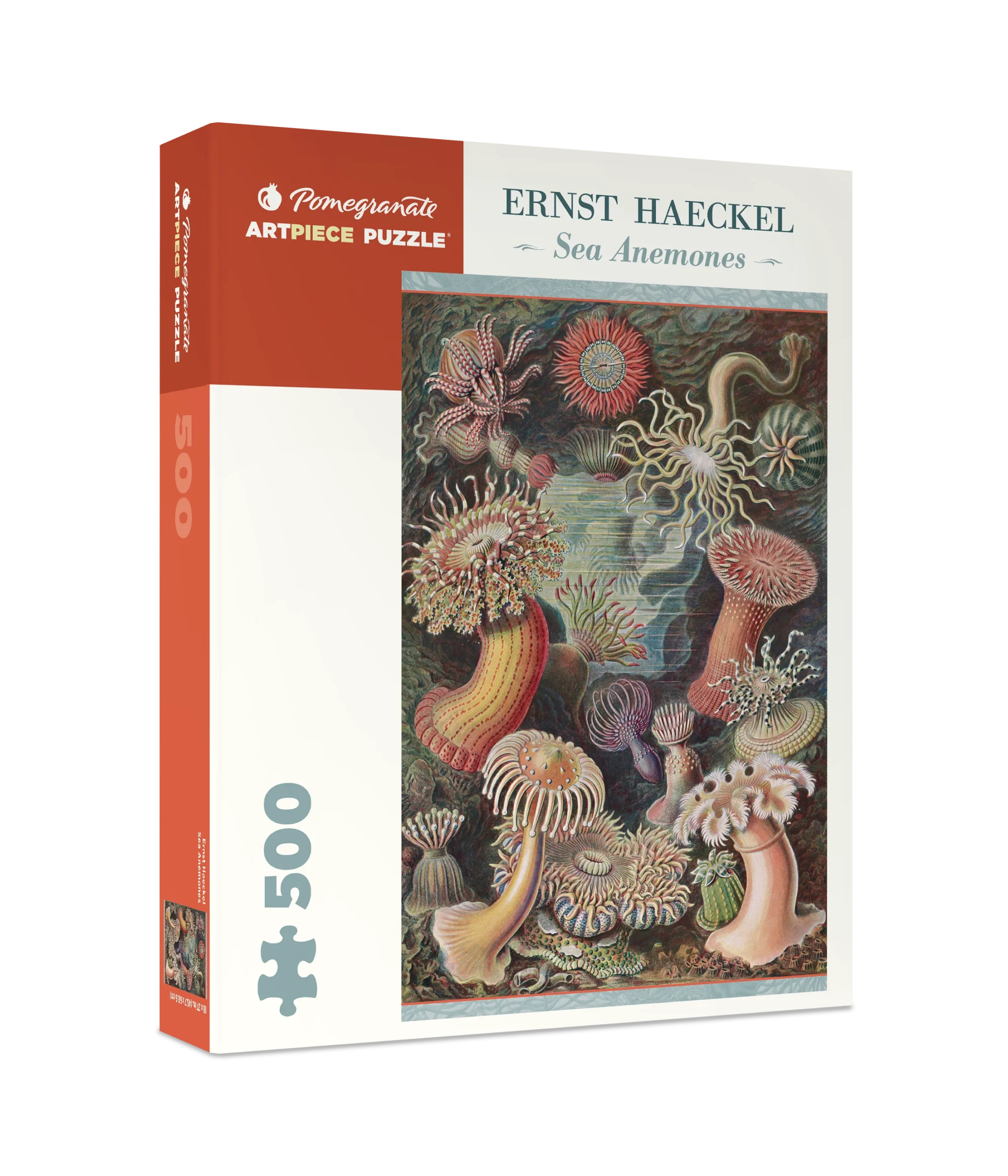 Home 8 Ernst Haeckel: Sea Anemones 500-Piece Jigsaw Puzzle