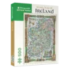 Story Map of Ireland 500-piece Jigsaw Puzzle