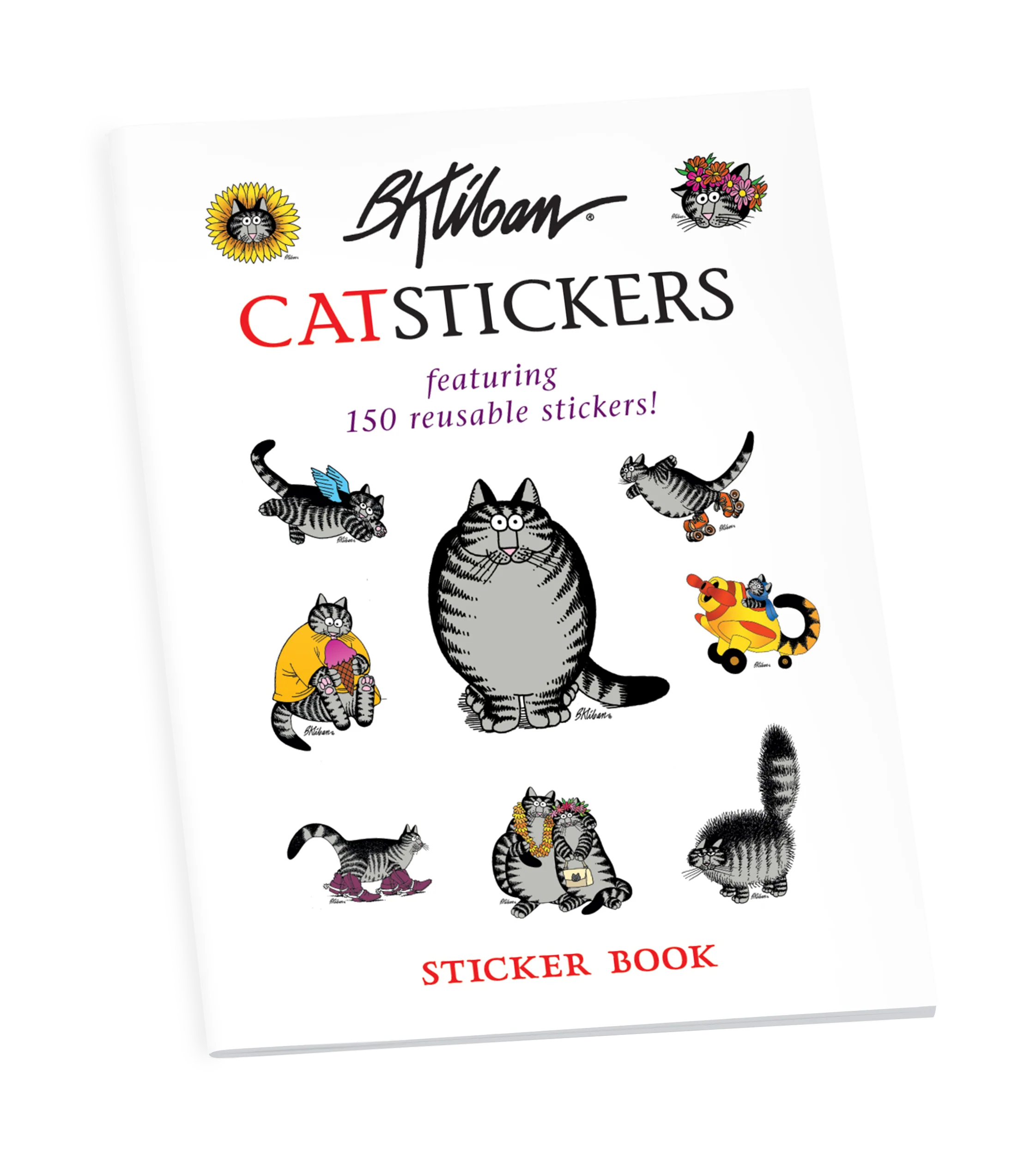 B. Kliban: CatStickers Sticker Book
